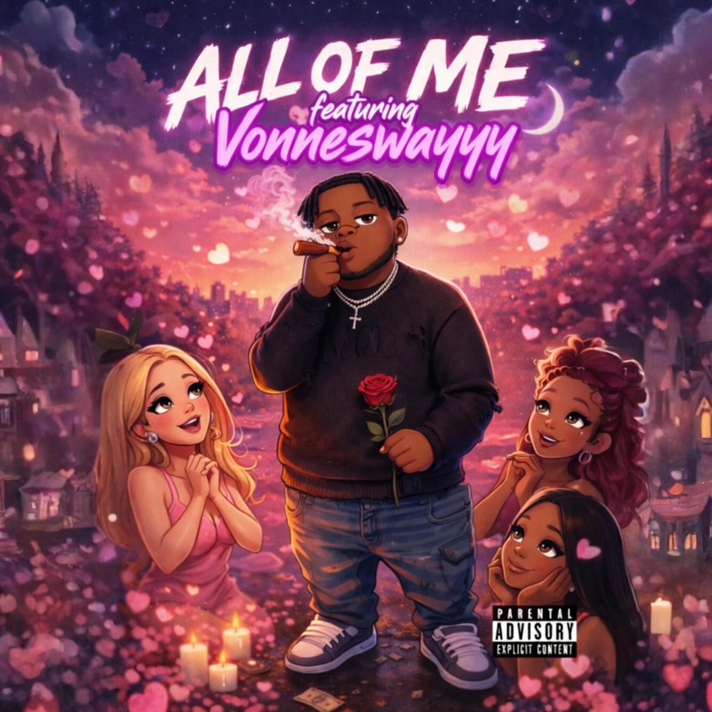 All Of Me artwork