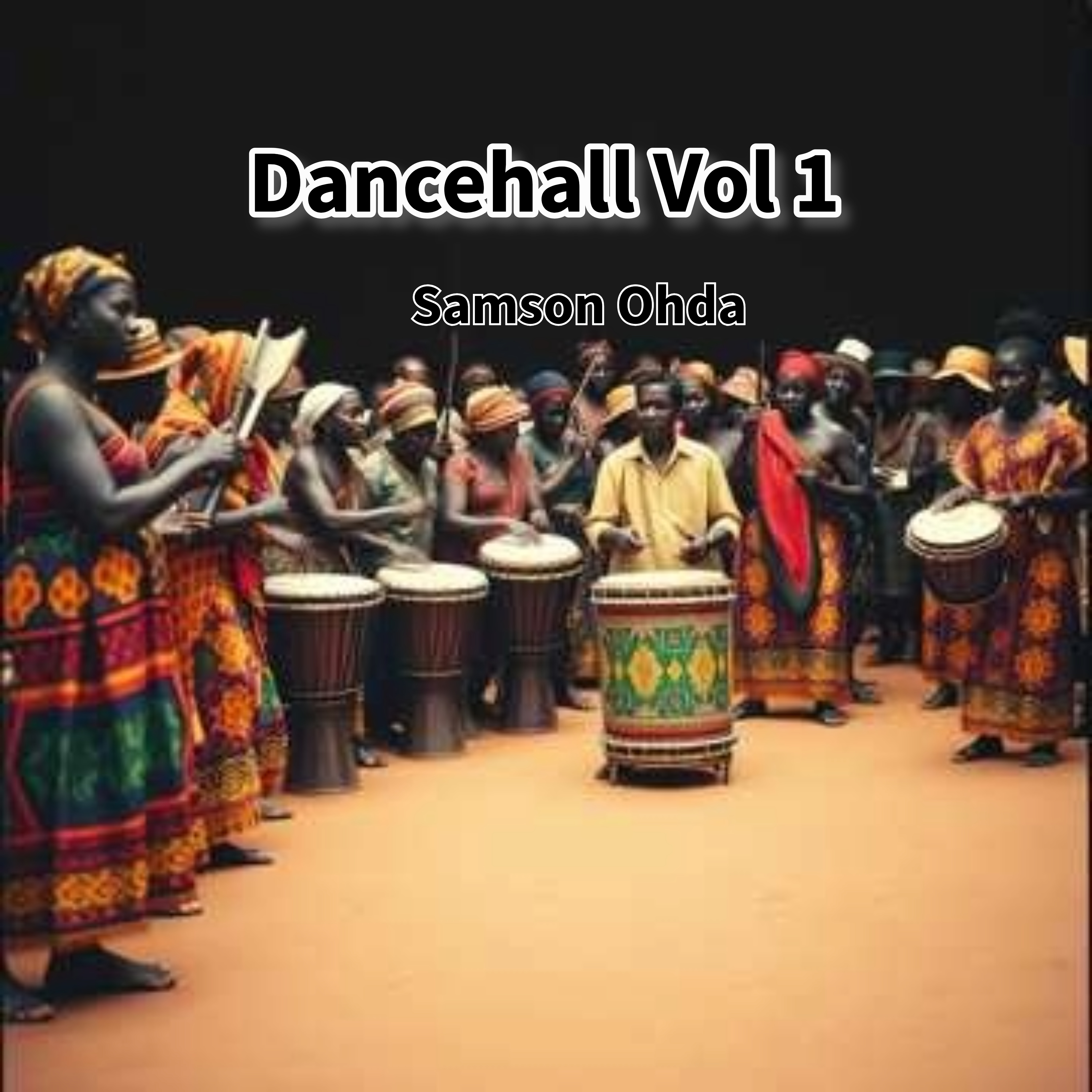 Dancehall Vol 1 Album artwork