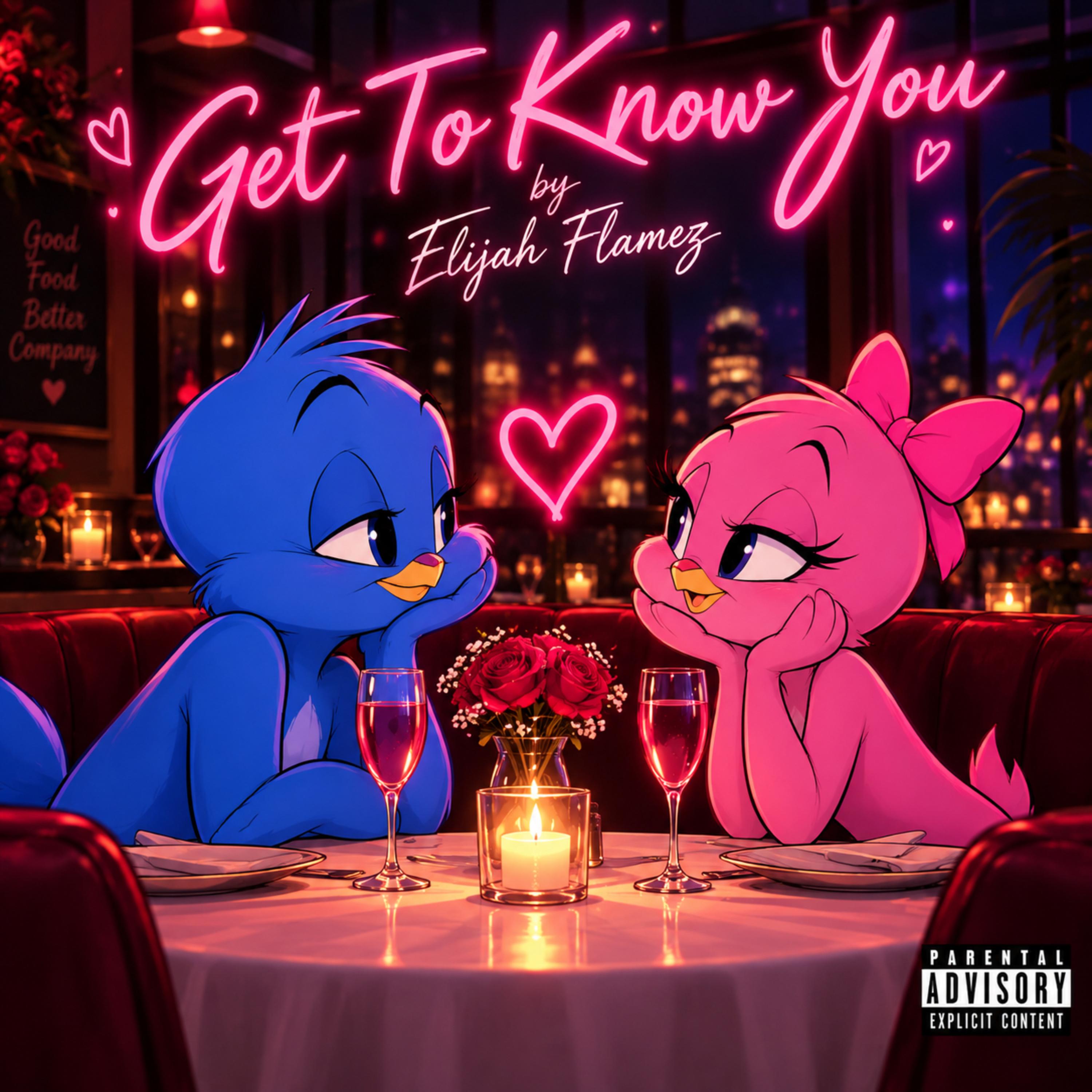 Get To Know You by Elijah Flamez cover art