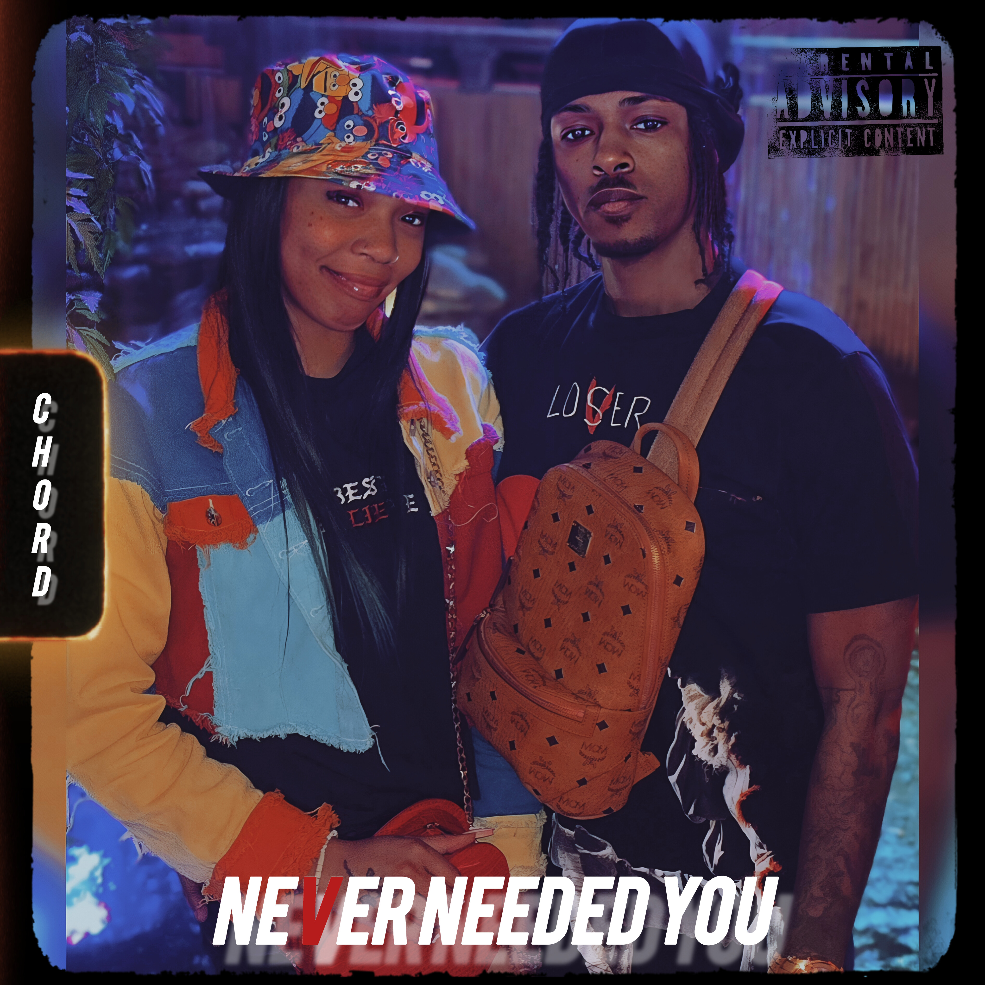 Never Needed You artwork