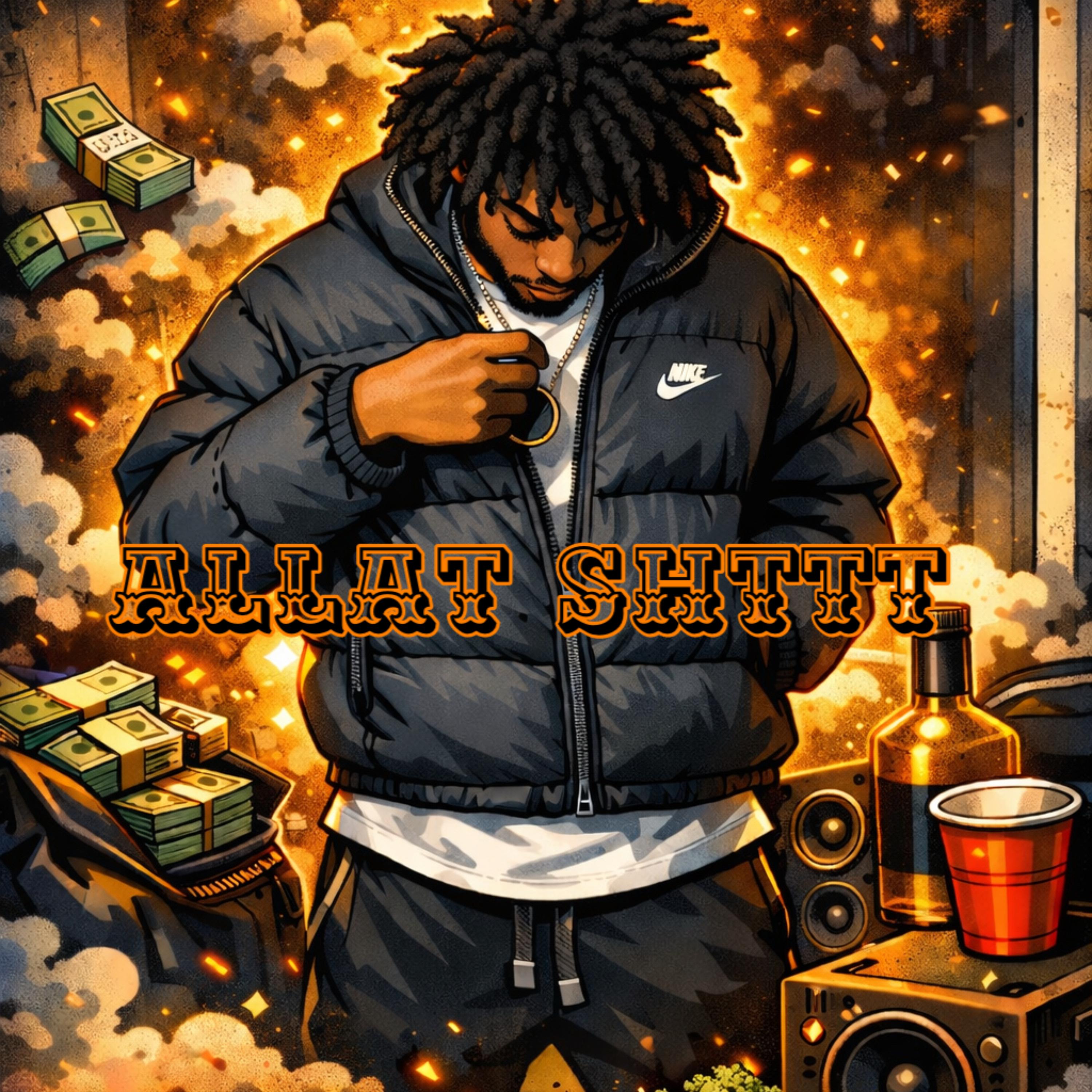 Beatn On My Chest artwork