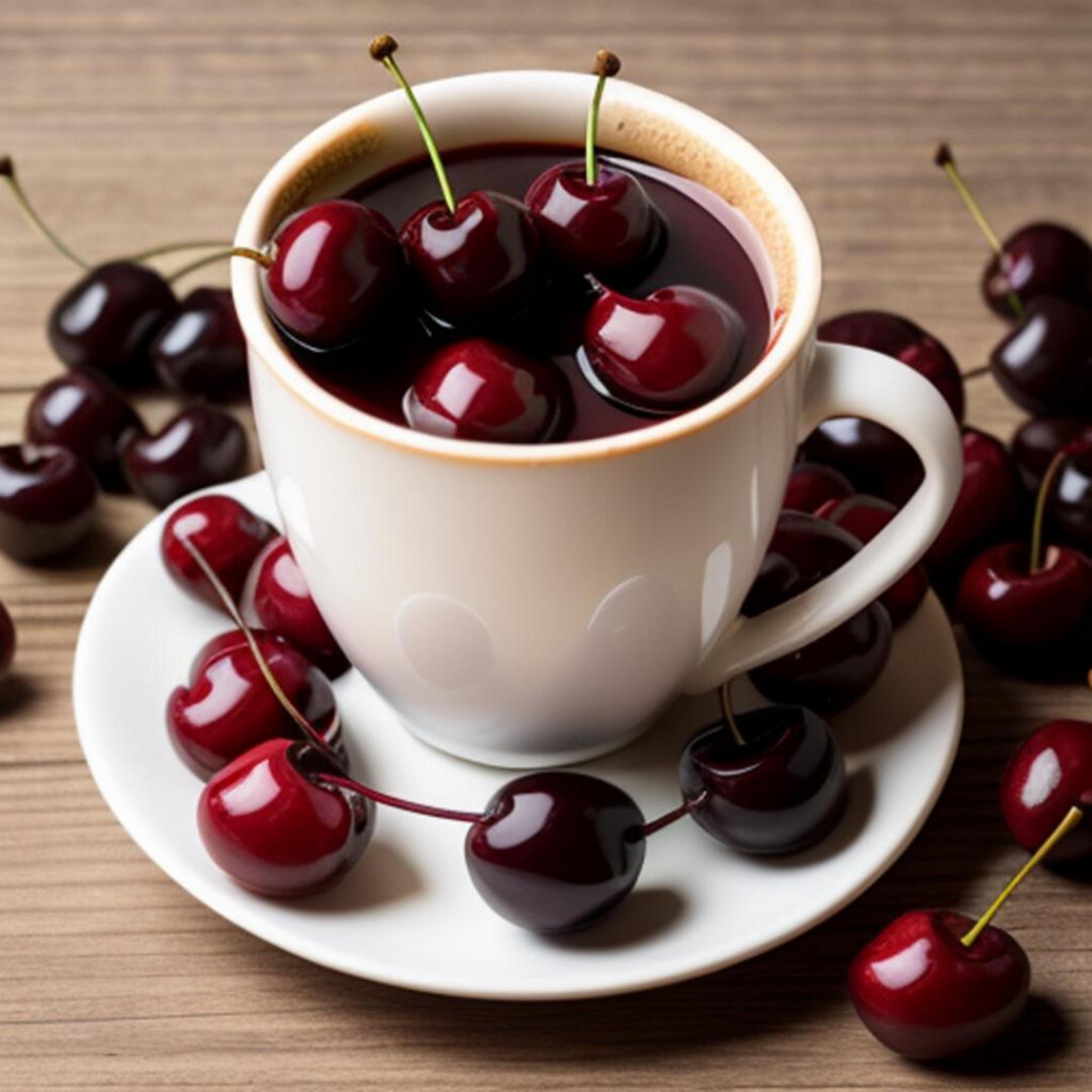 MICHIGAN CHERRY COFFEE by Cuzzo! cover art