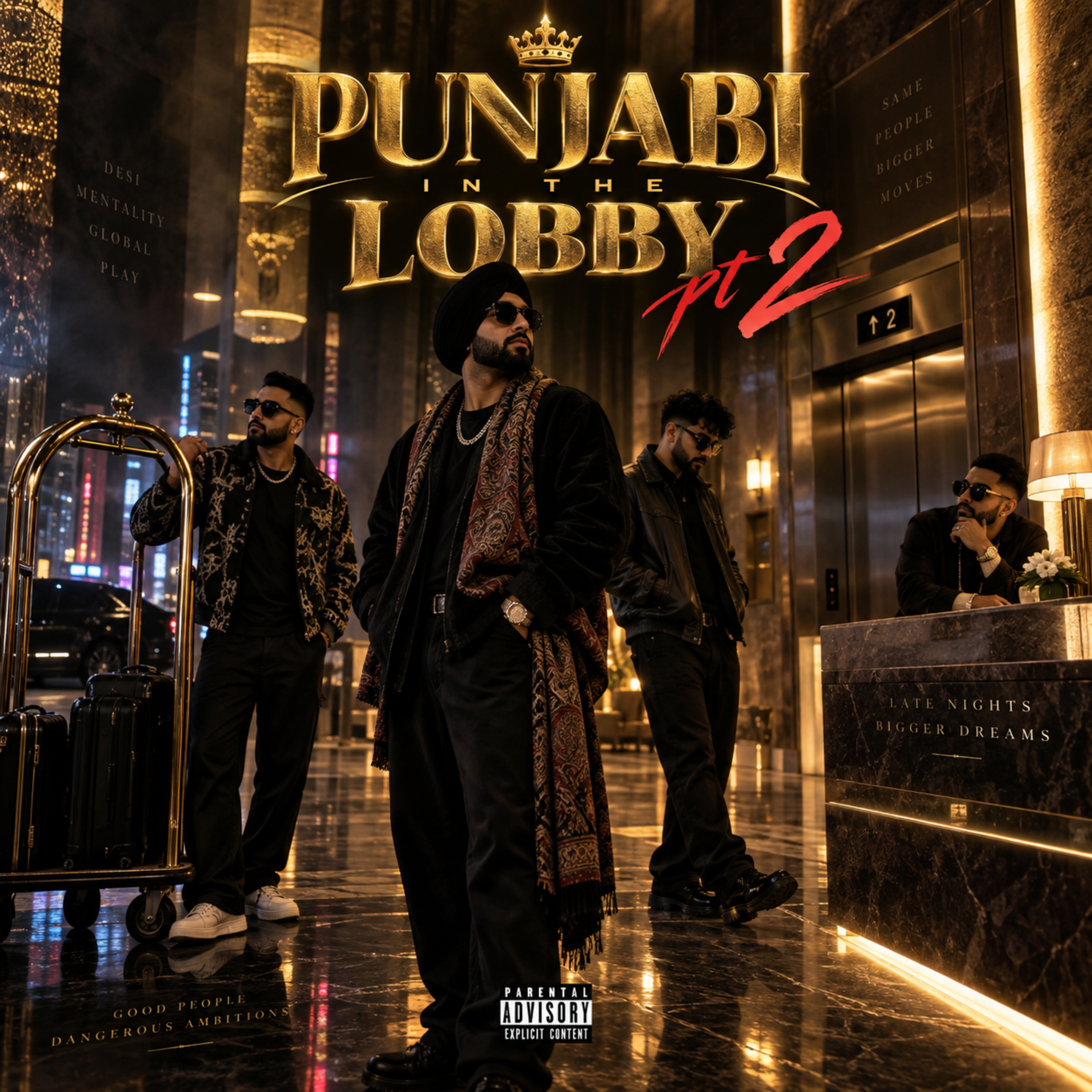 Punjabi In The Lobby Pt2 by Jaycigs cover art