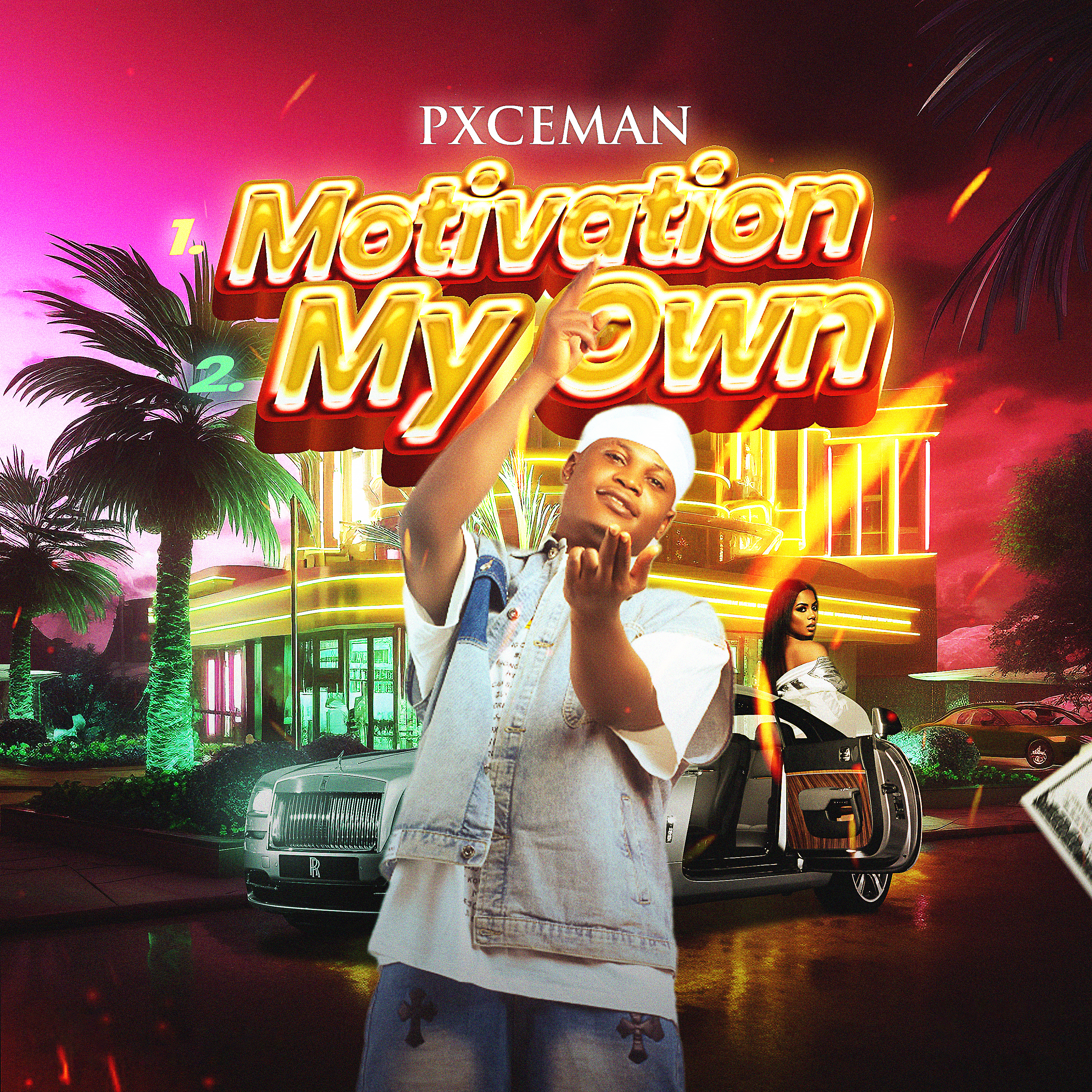 Motivation MY OWN artwork