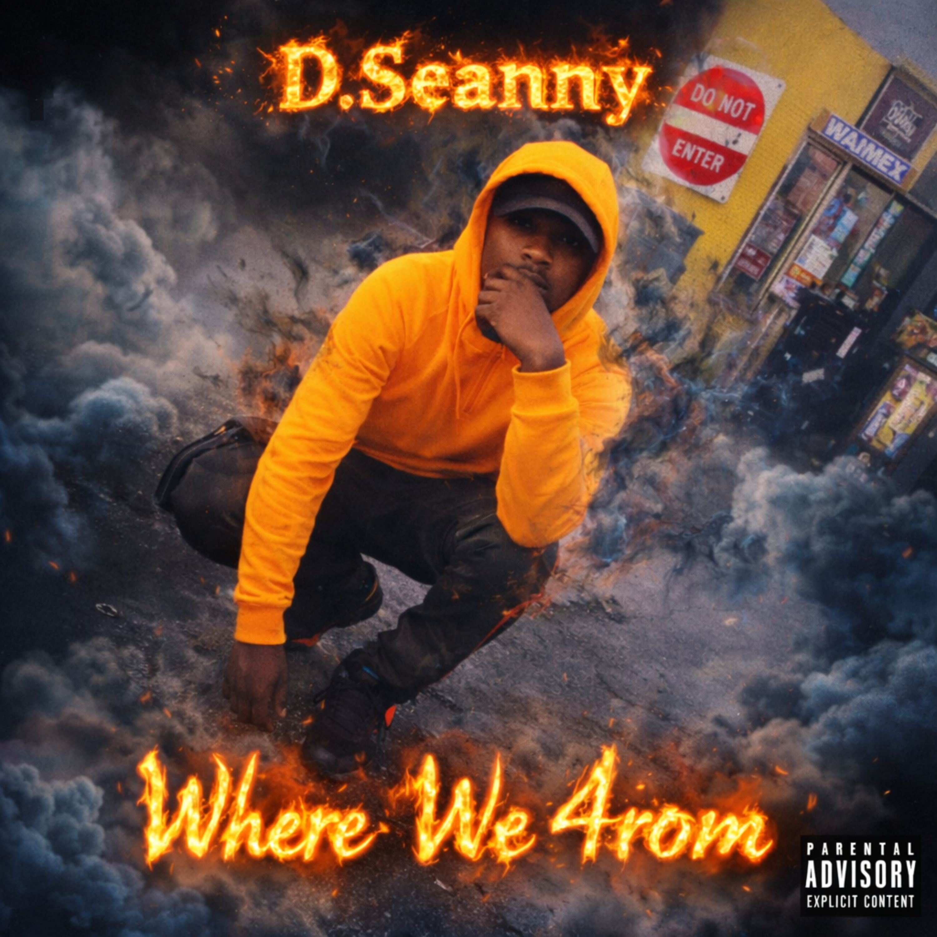 Where we 4rom artwork