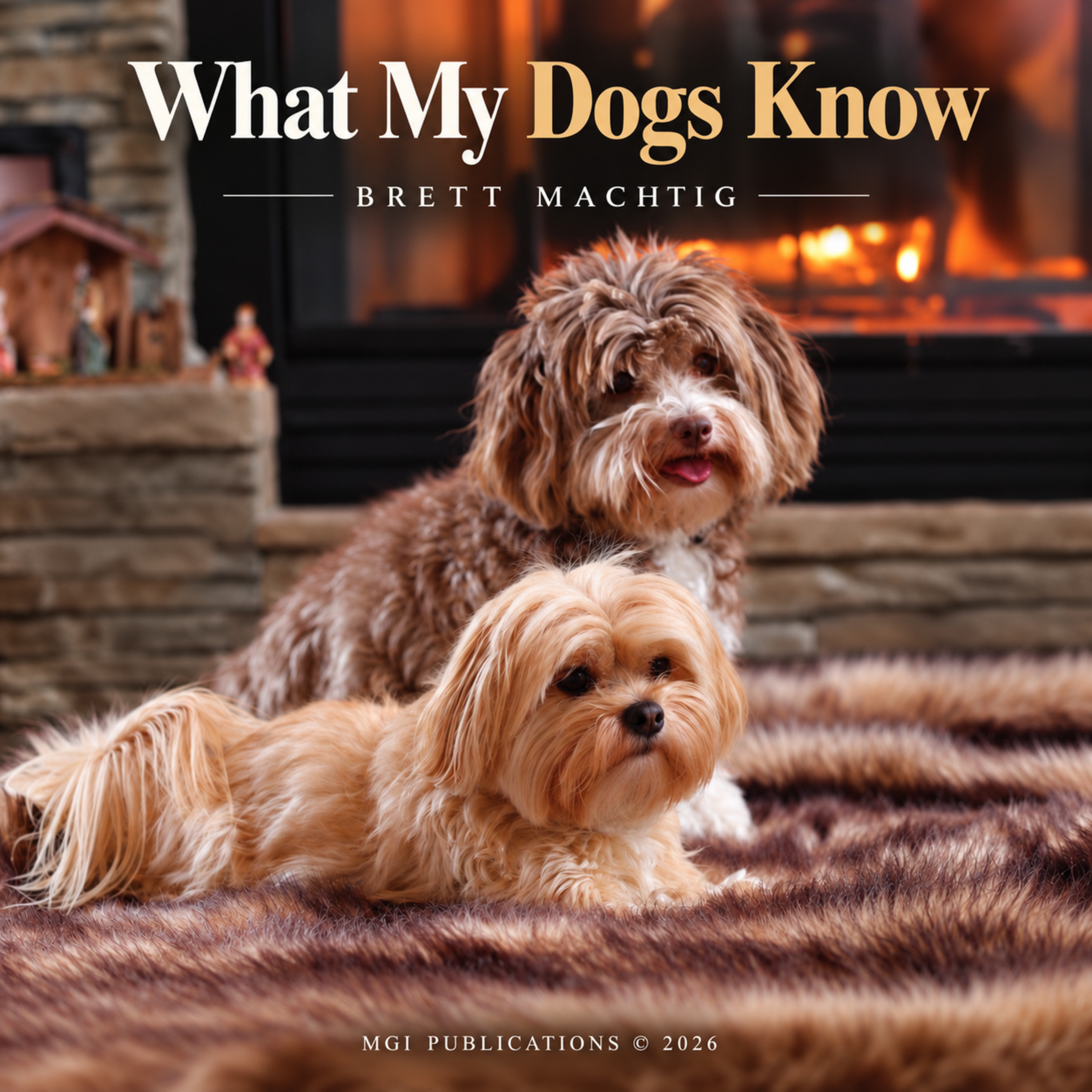 What My Dogs Know by Brett Machtig cover art