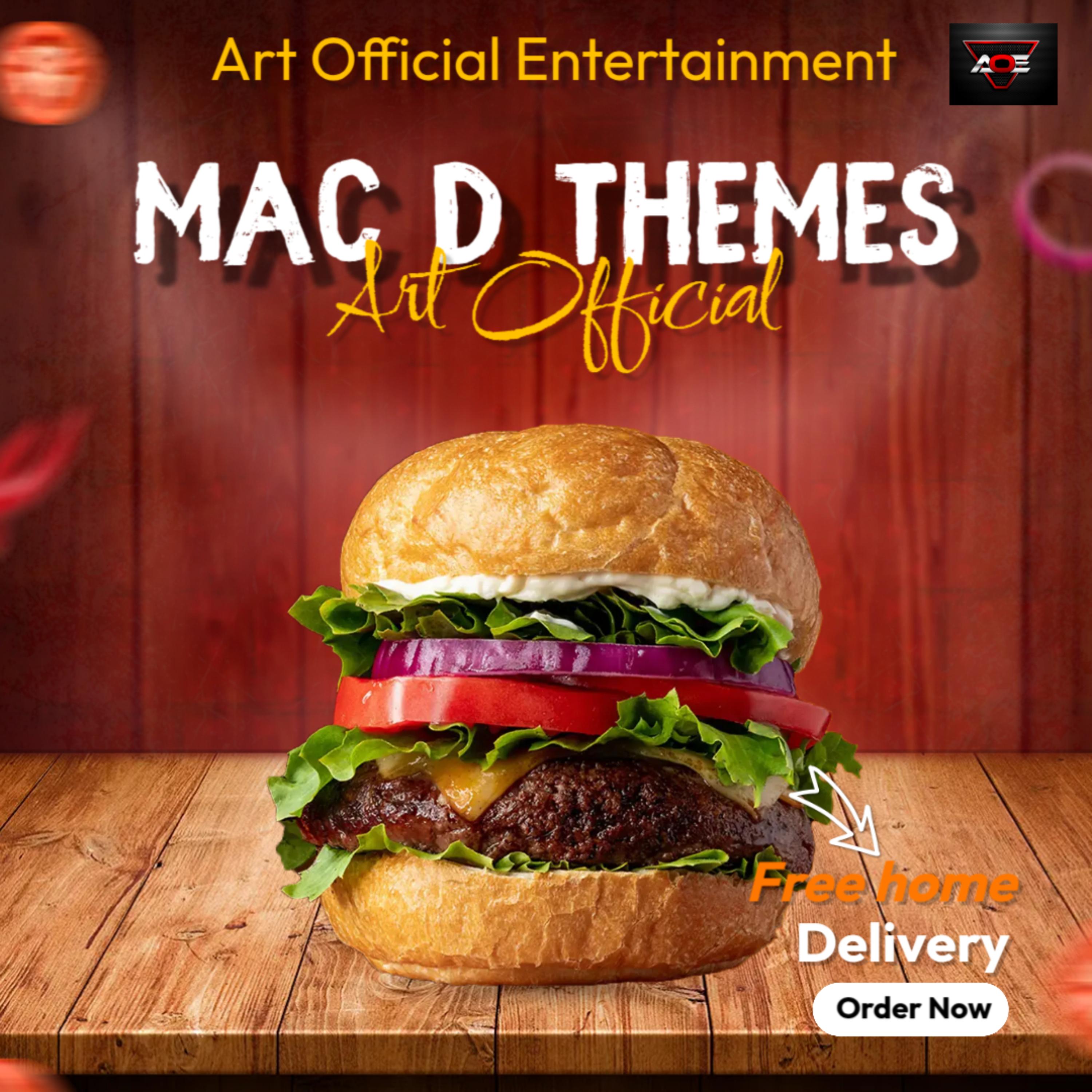 Mac D Themes artwork