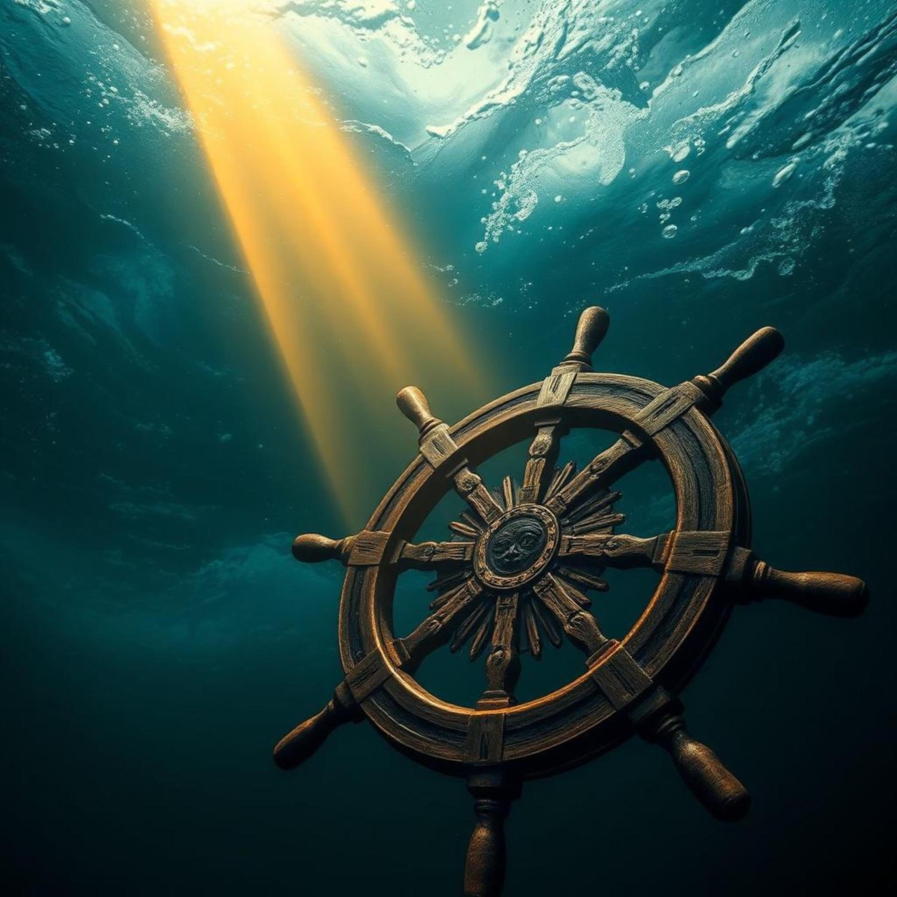 Porto Tra Le Rovine artwork