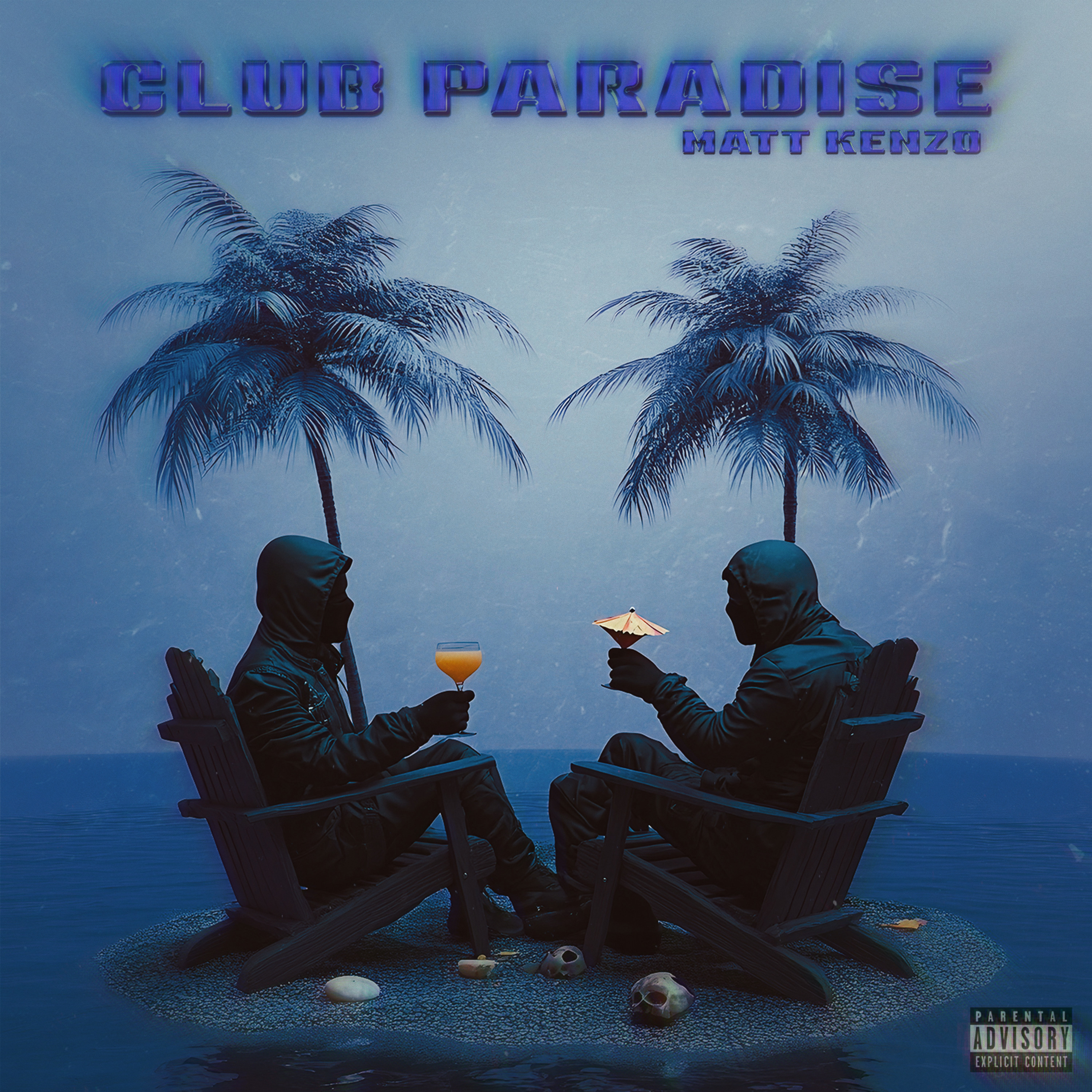Club Paradise artwork