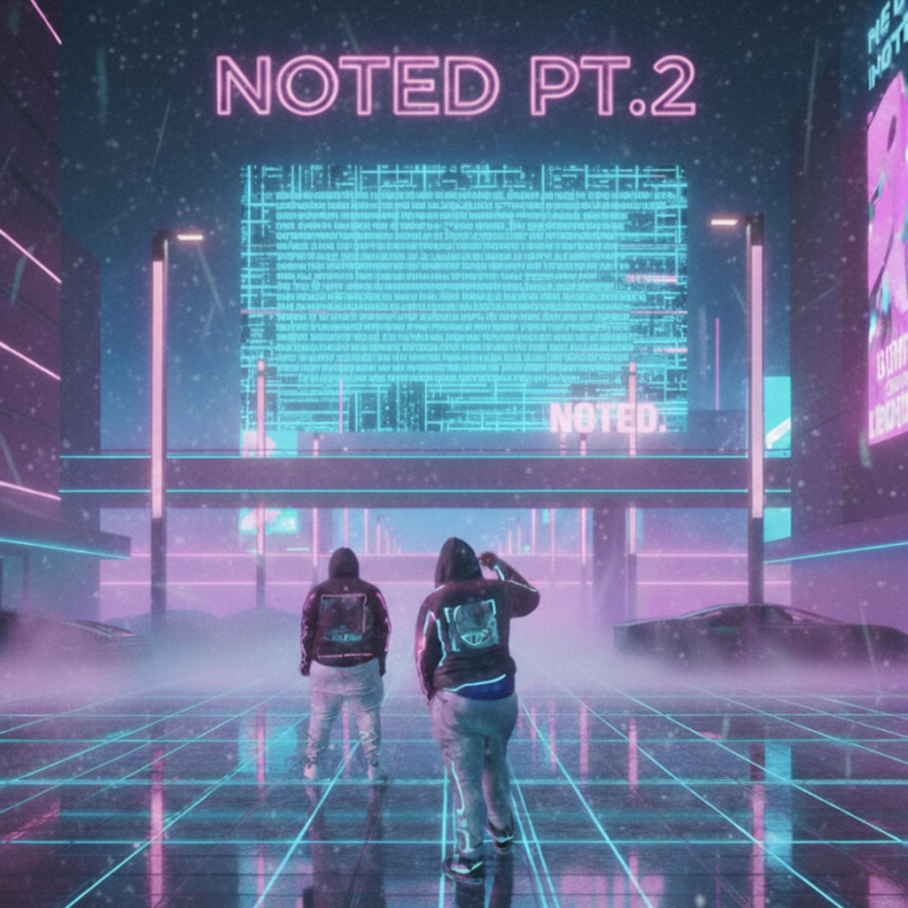 Noted Pt.2 artwork