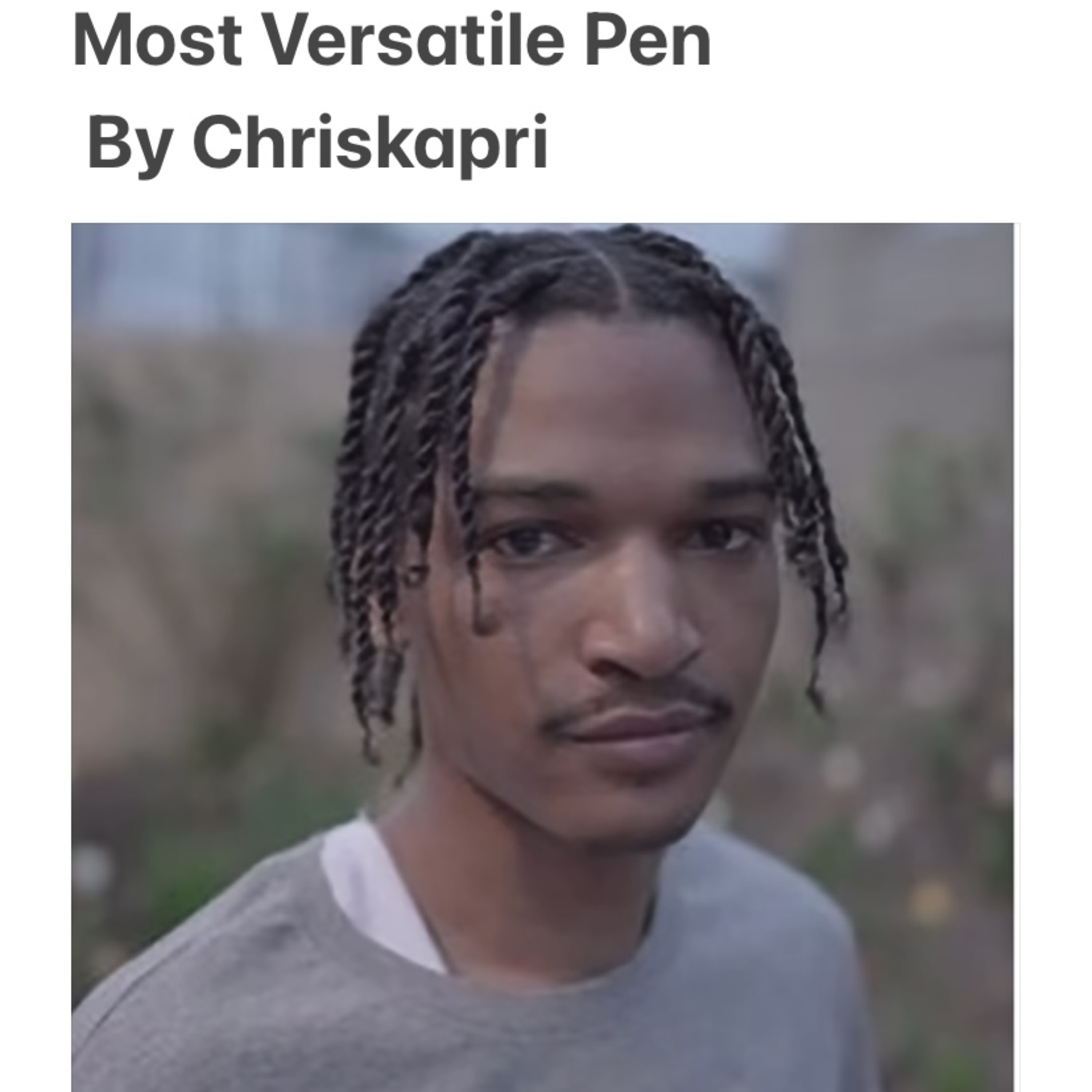 Most Versatile Pen artwork