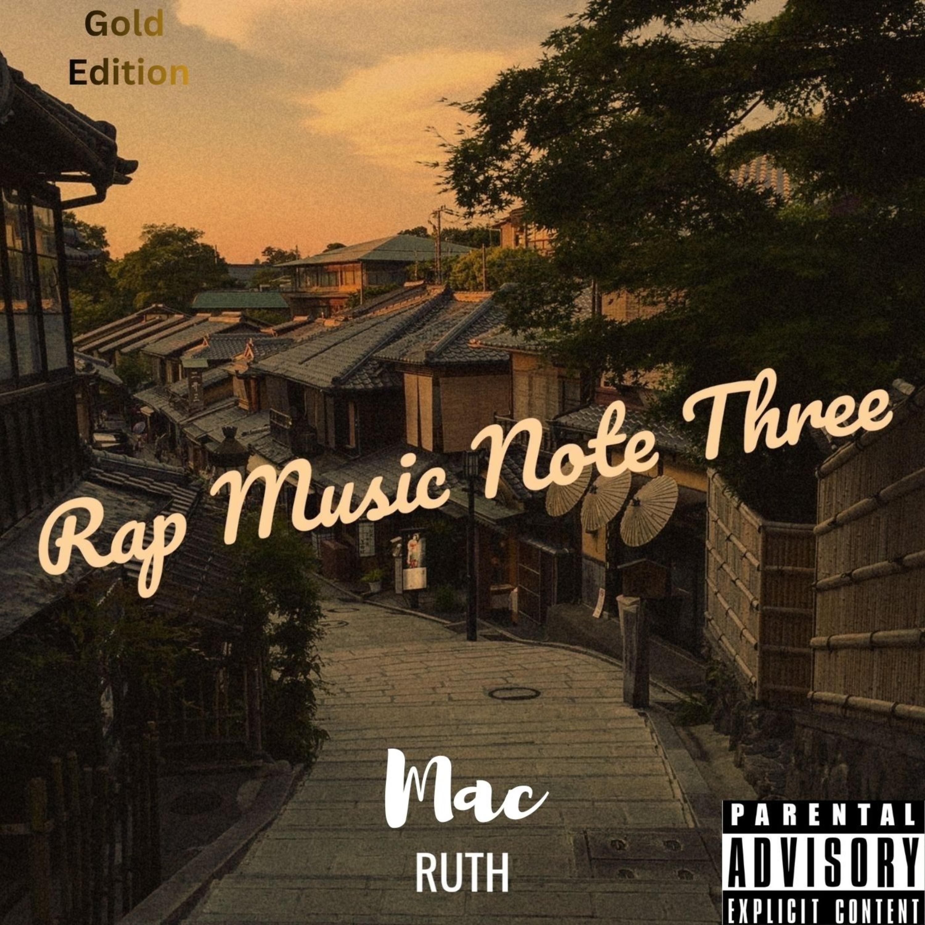 Rap Music Note Three (Gold Edition) artwork