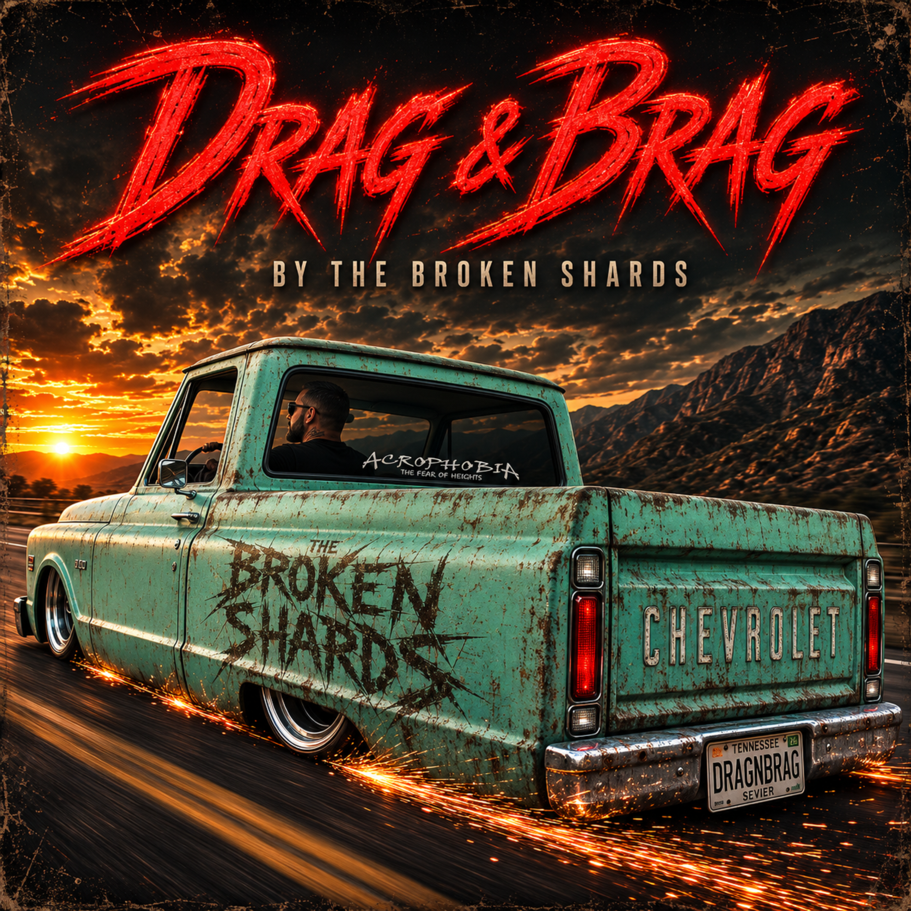 Drag & Brag by The Broken Shards cover art