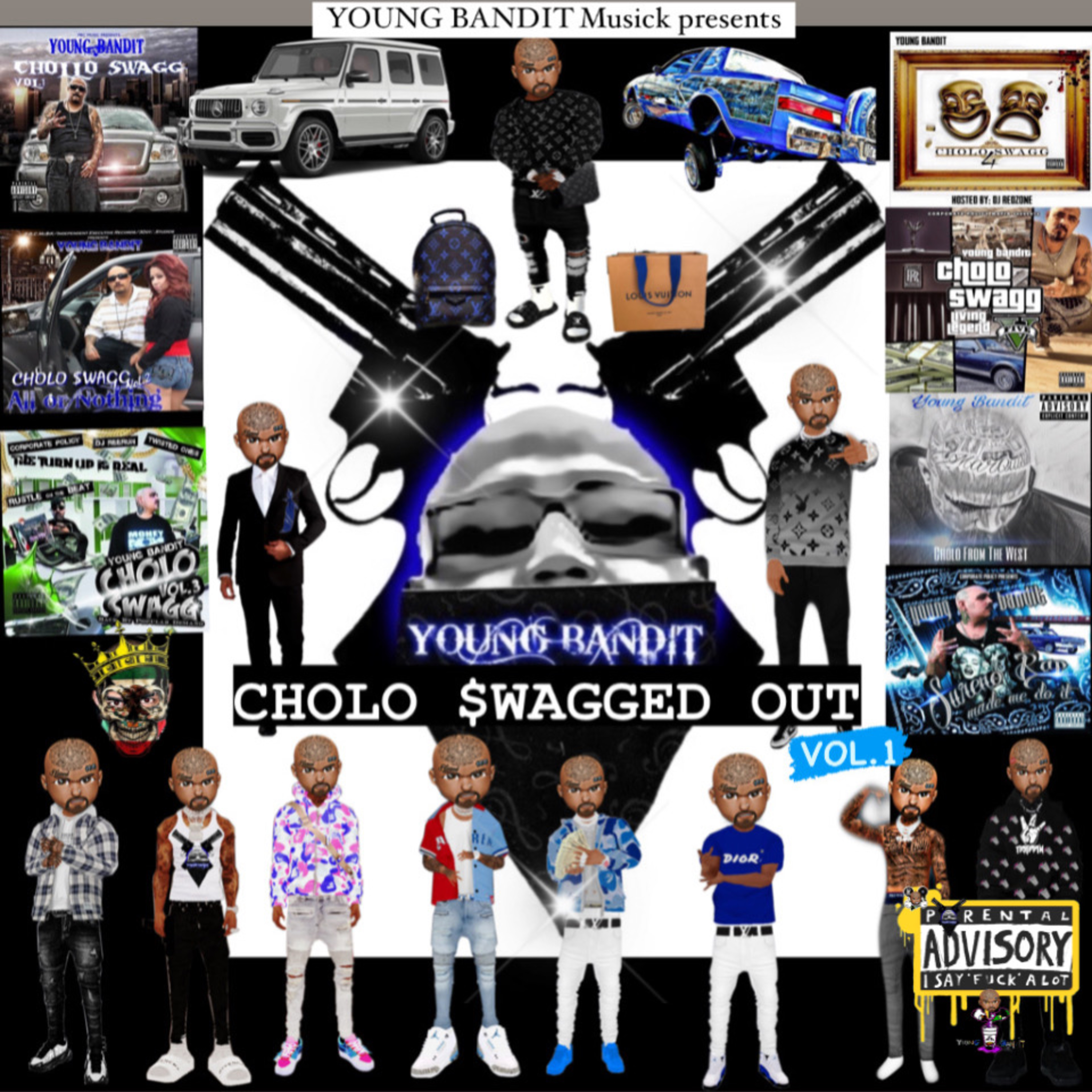 $wagged Out Cholo artwork