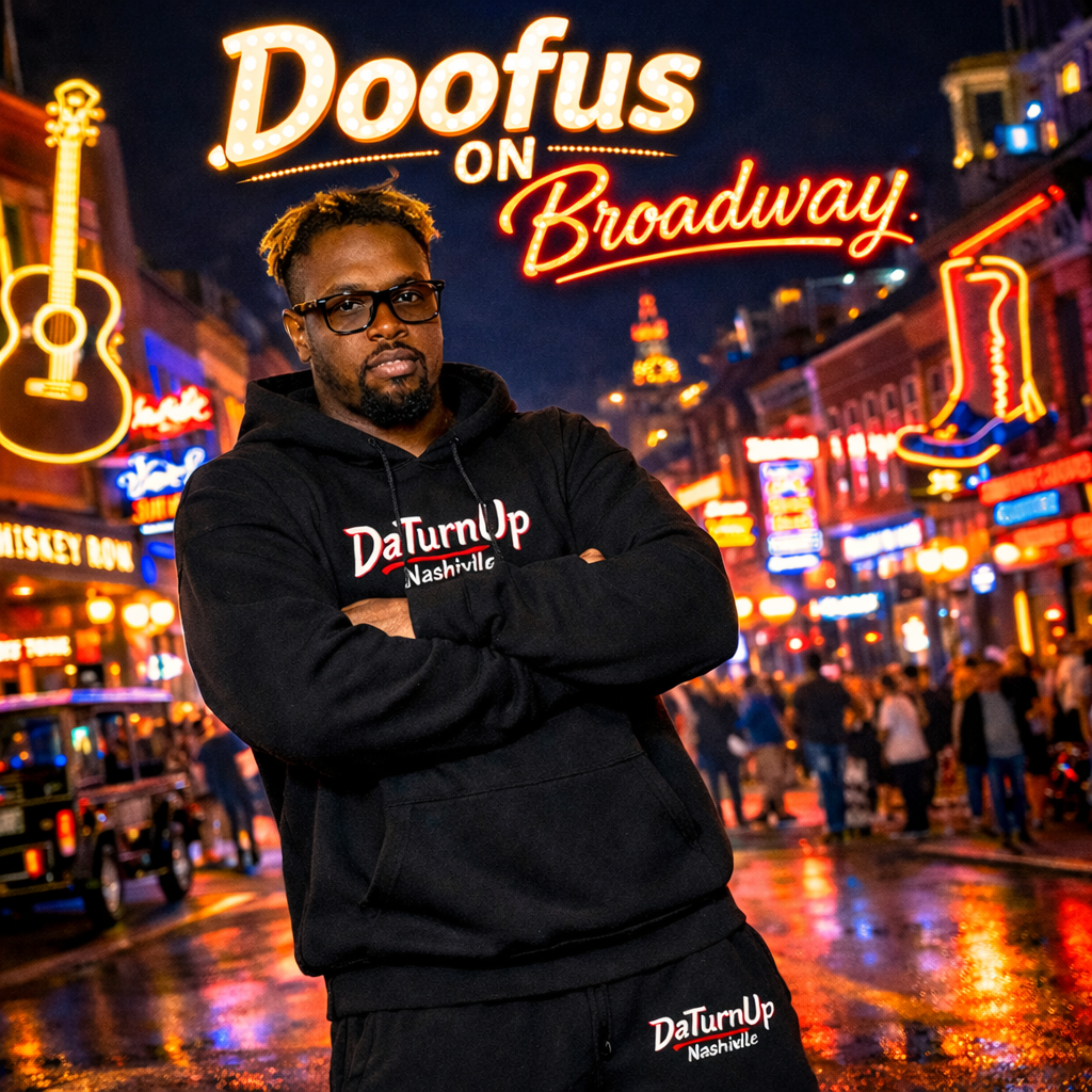 Doofus On Broadway OG Salute artwork