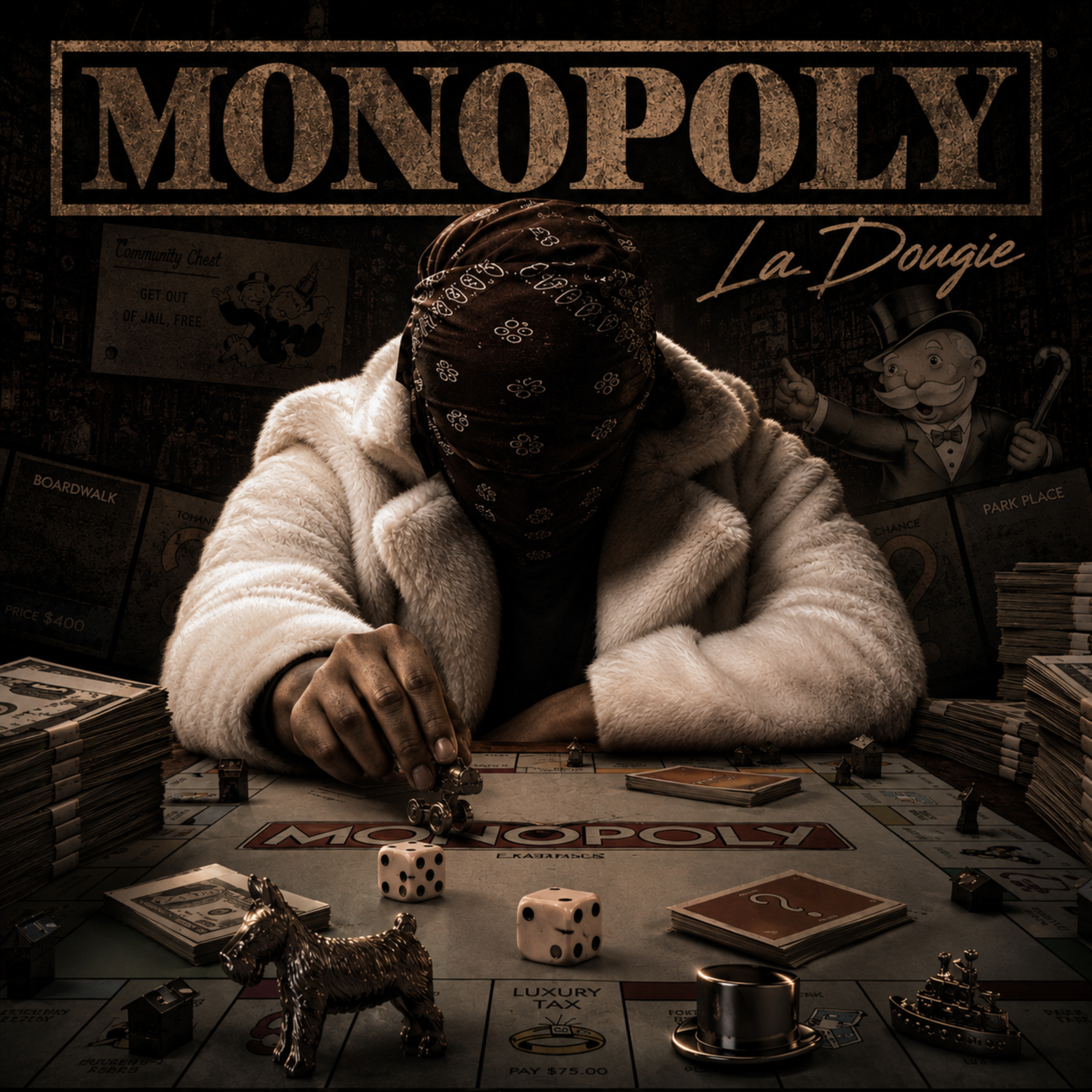 Monopoly by La Dougie cover art