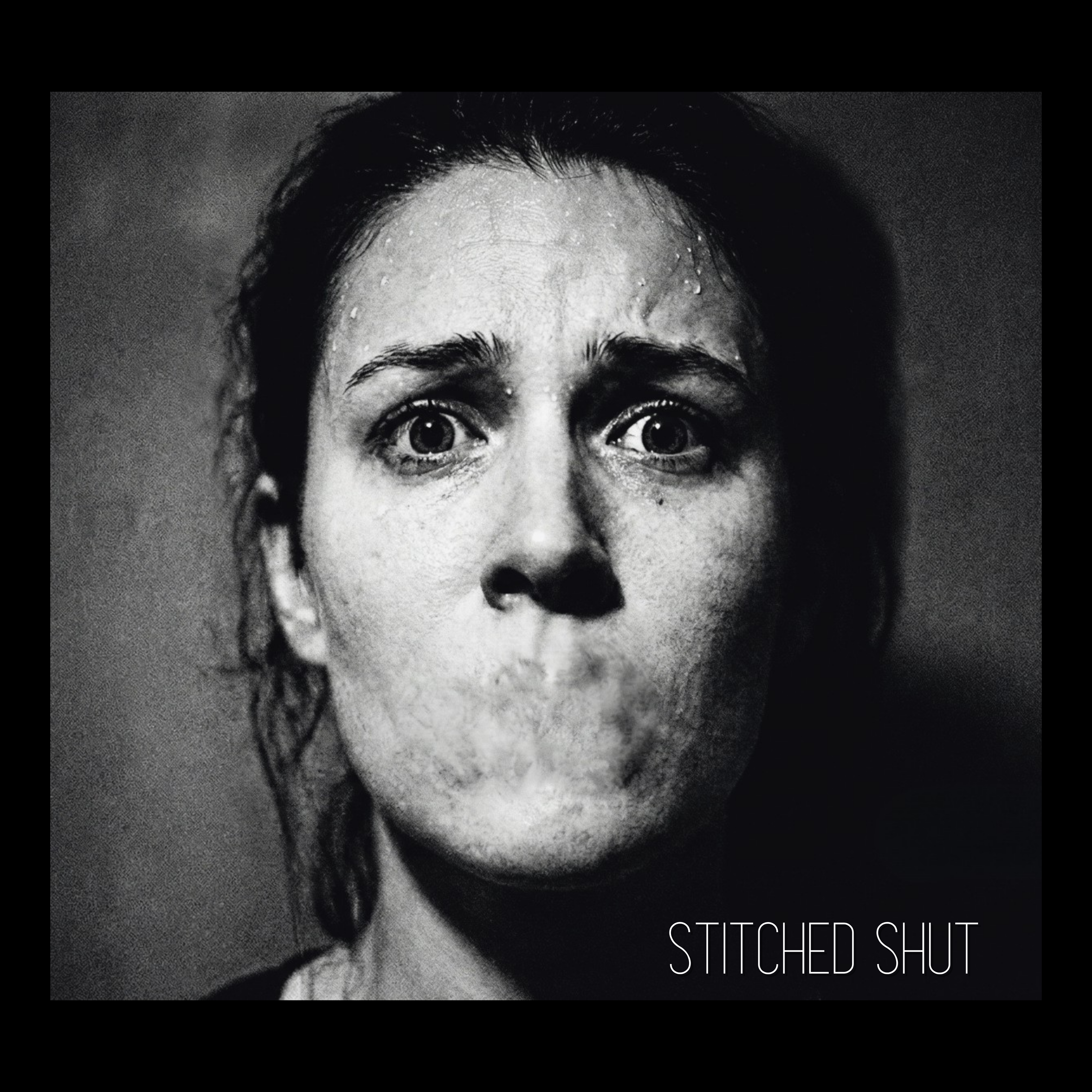 STITCHED SHUT artwork