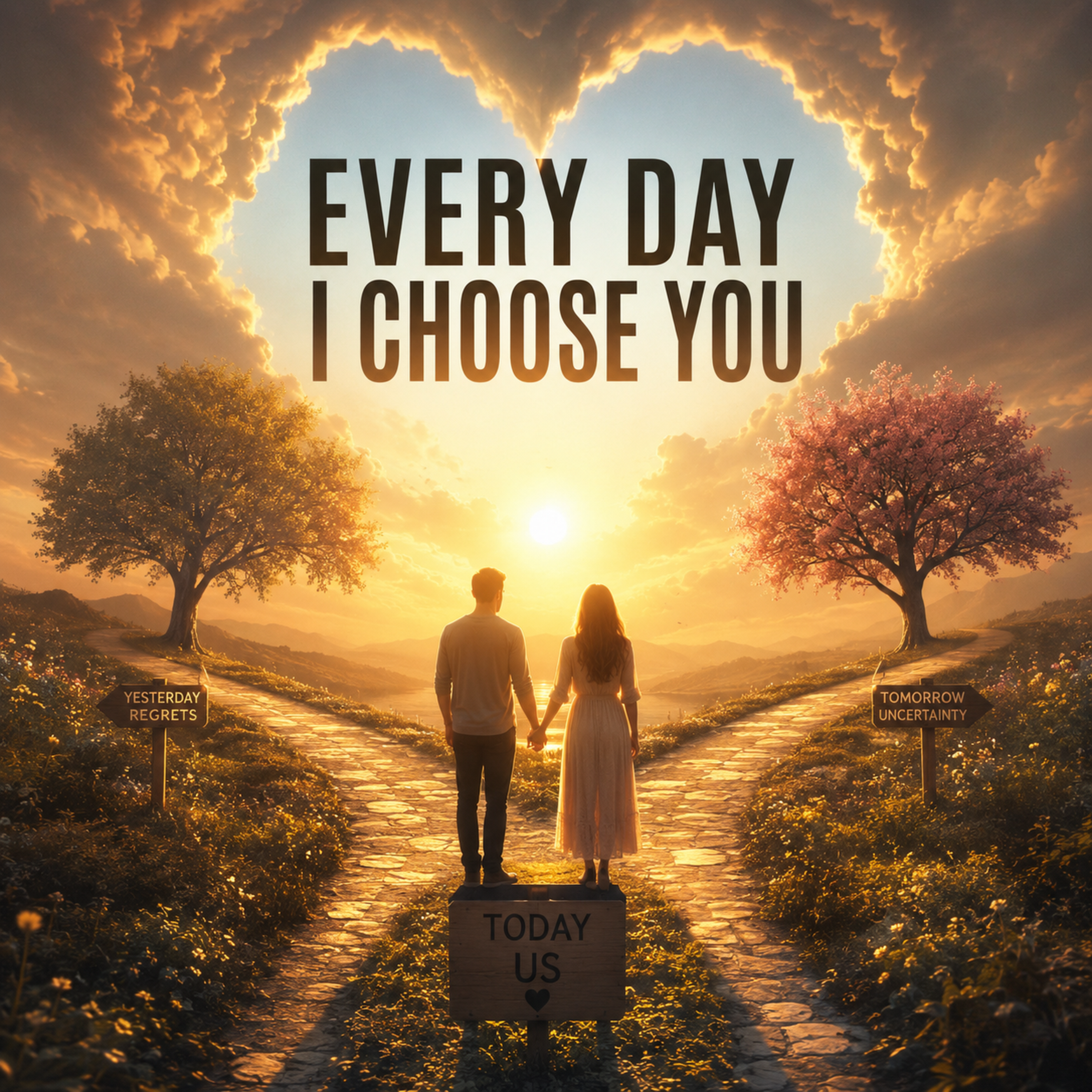 Every Day I Choose You by LaLuina cover art