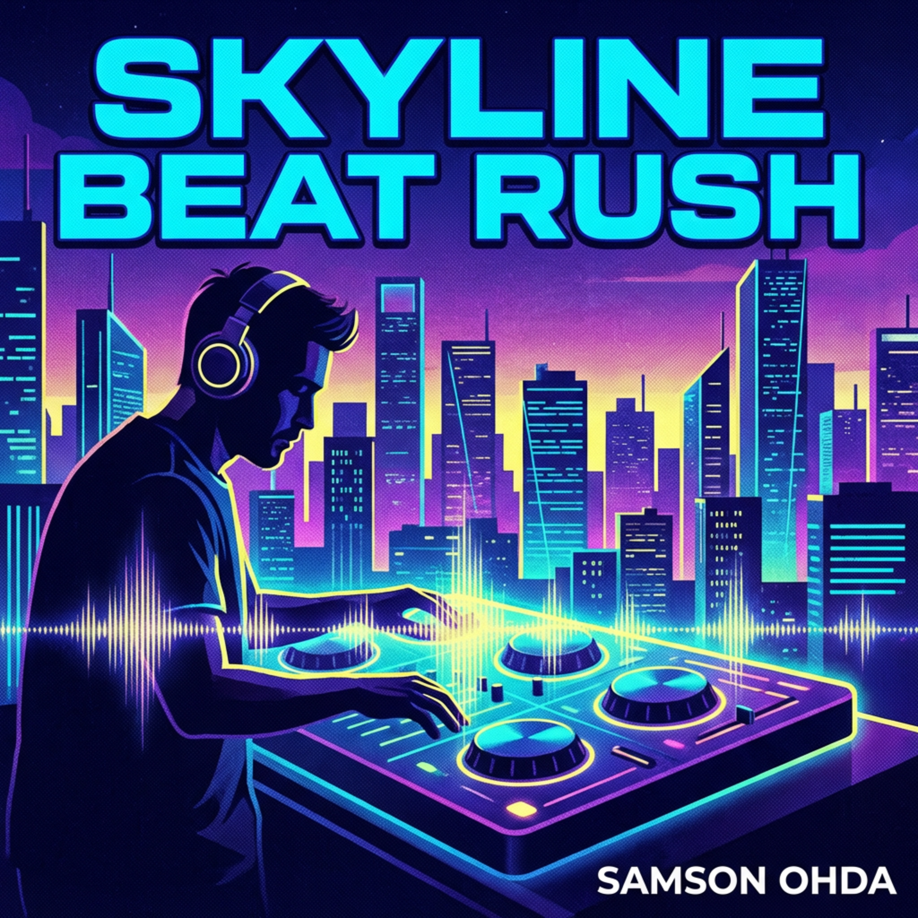 Skyline Beat Rush artwork