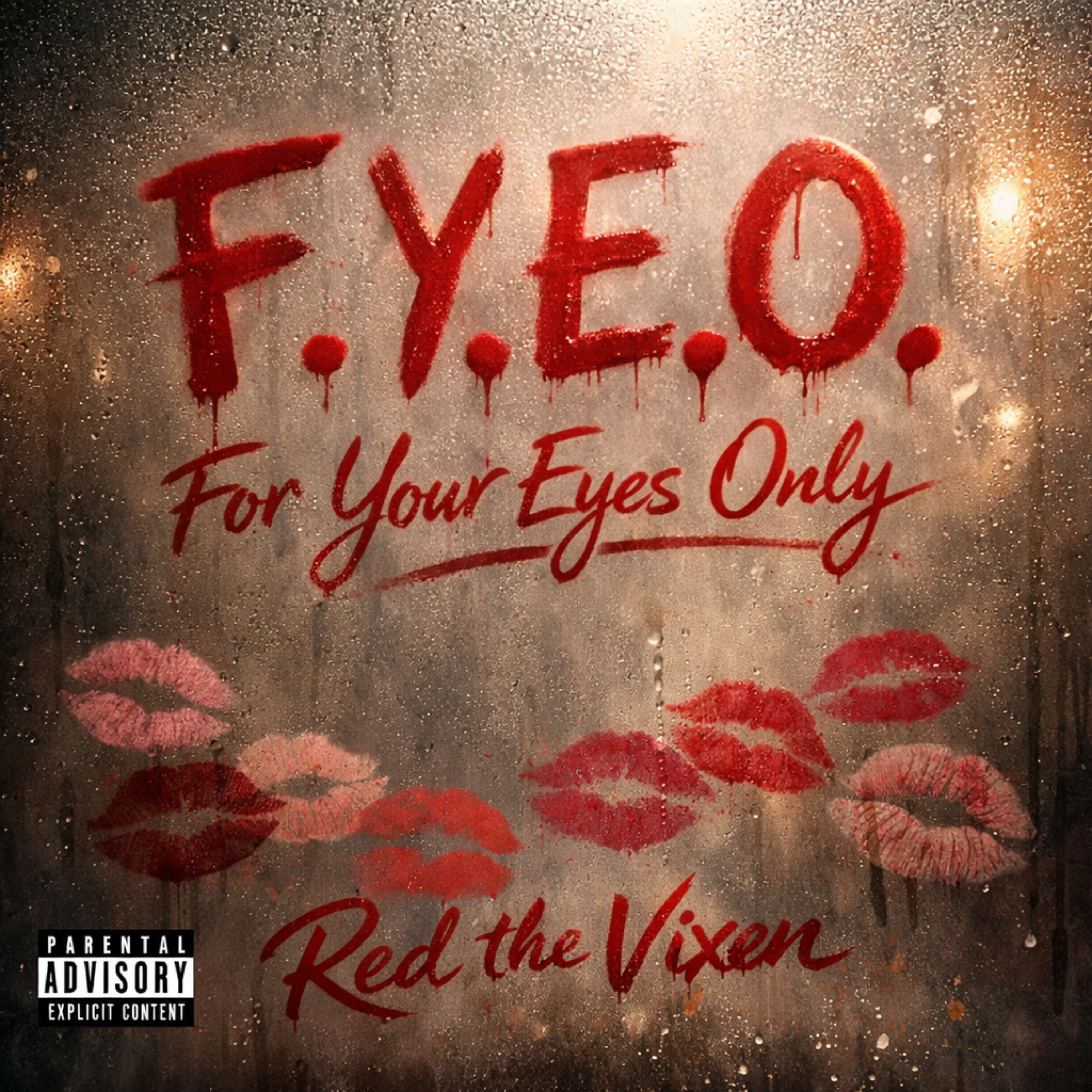 (F.Y.E.O) For Your Eyes Only artwork