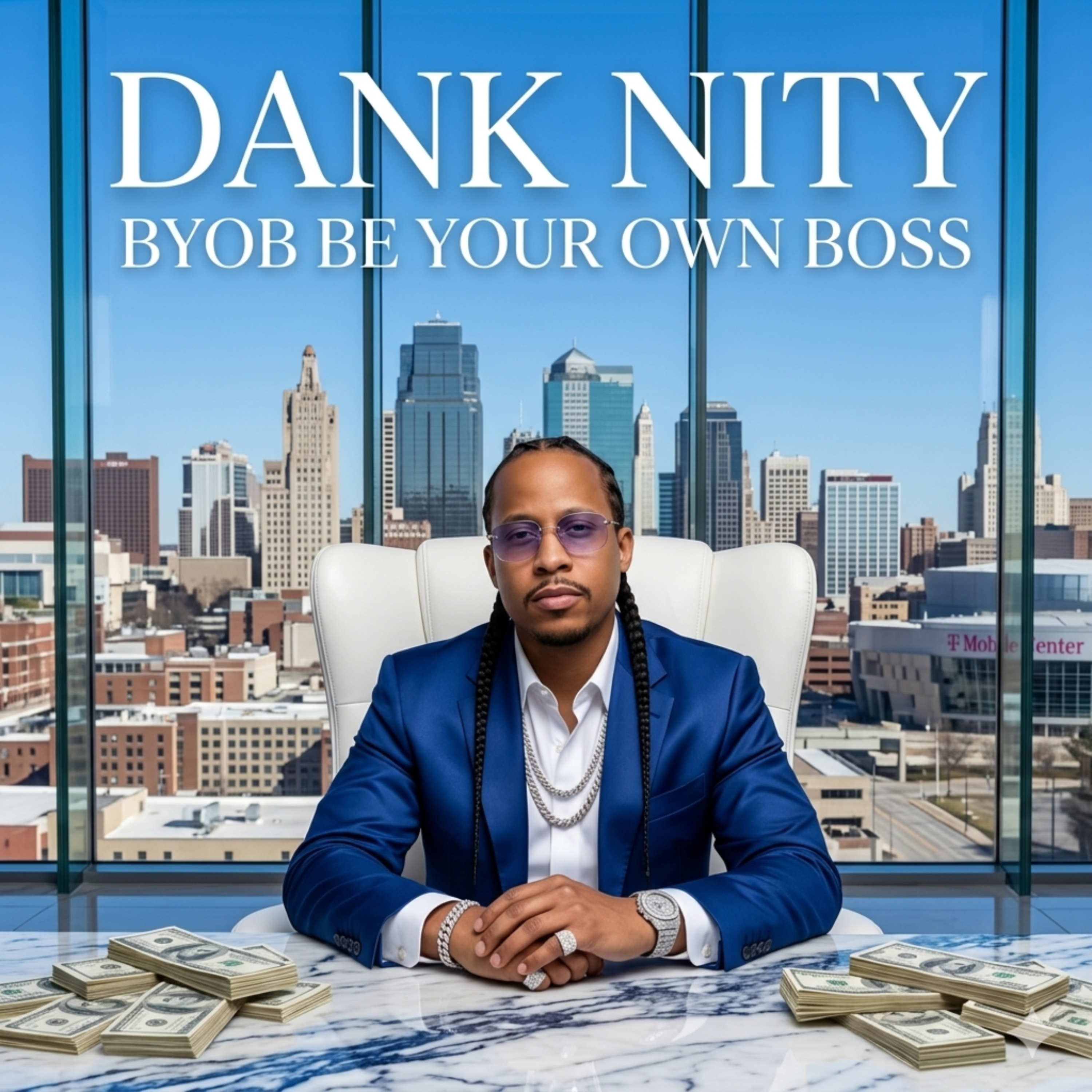 BYOB Be Your Own Boss by Dank Nity cover art
