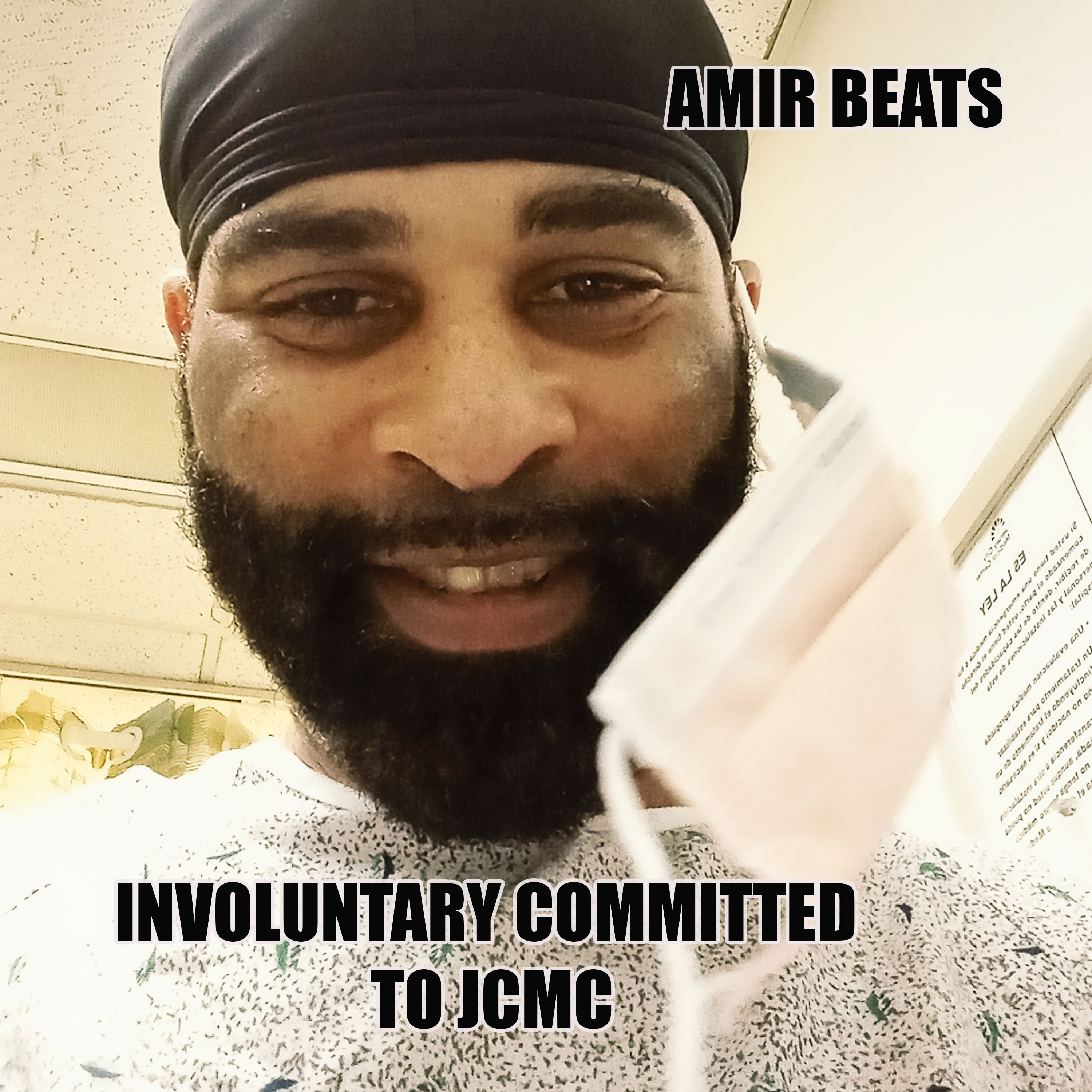 INVOLUNTARY COMMITTED TO JCMC artwork