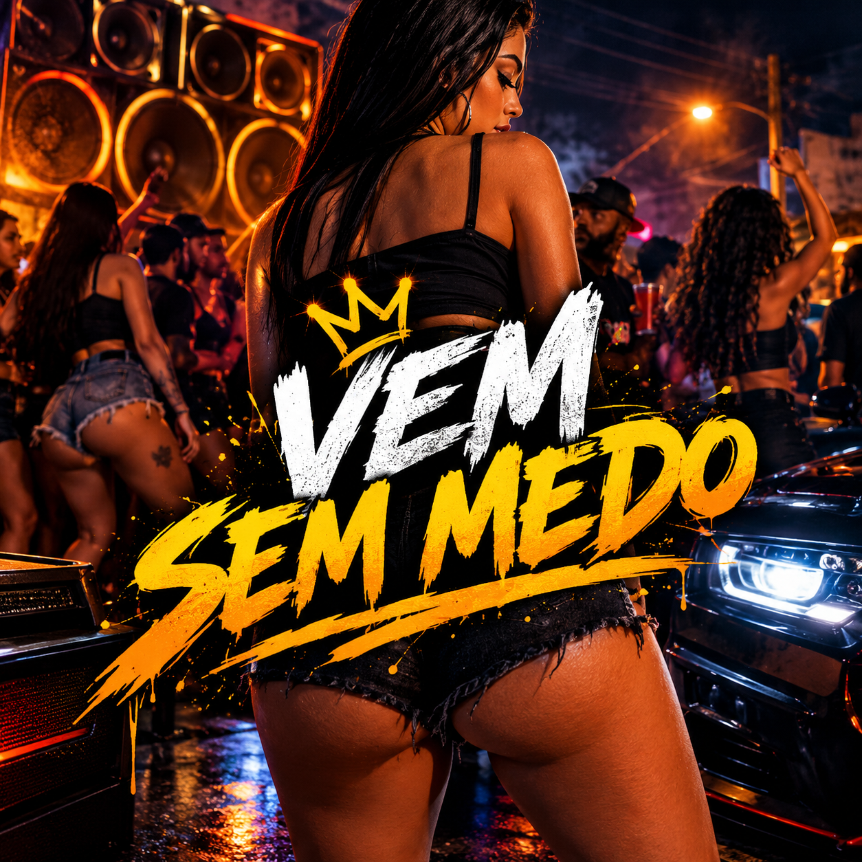 Vem sem medo by Nilson Nsn cover art