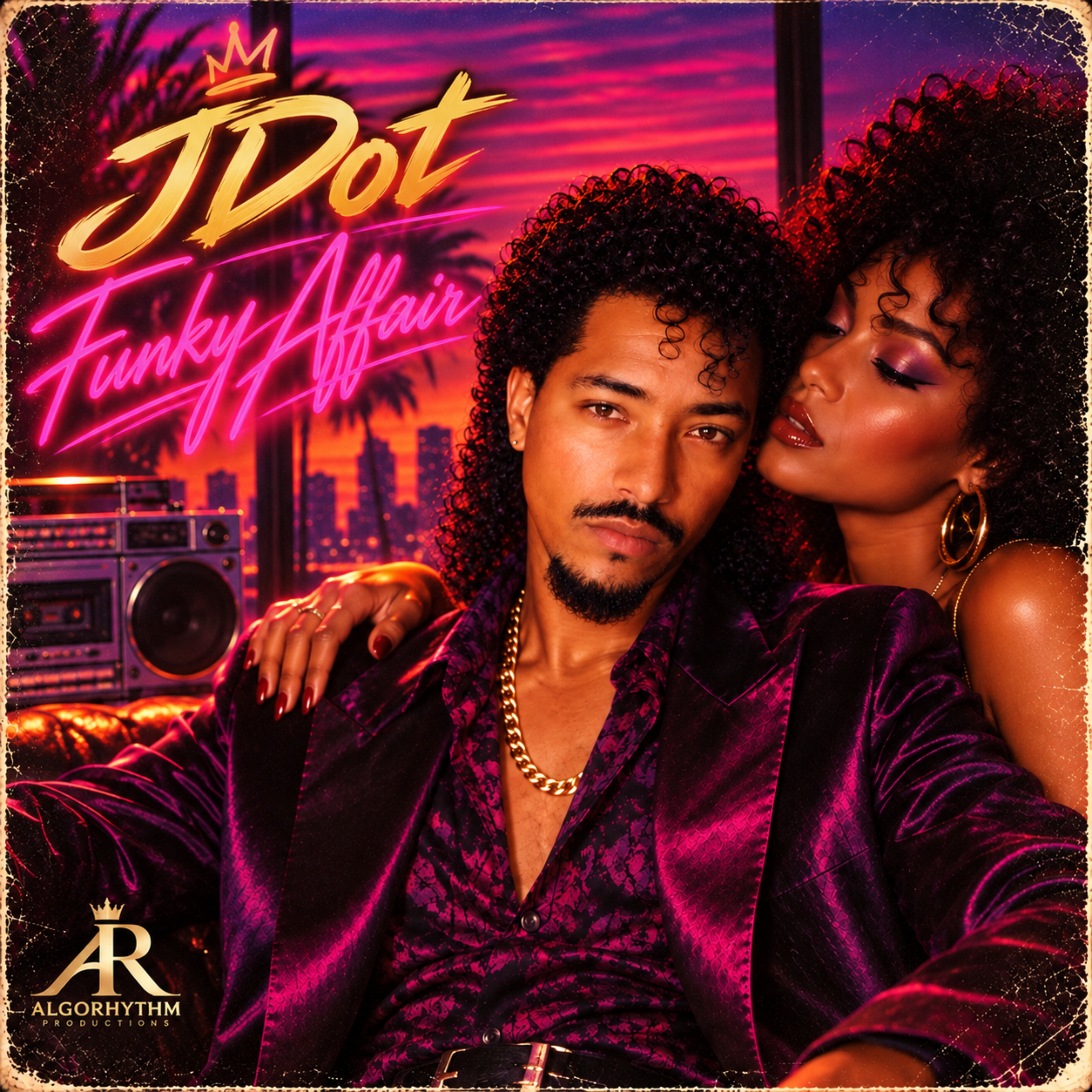 Funky Affair by AlgoRhythm Productions cover art