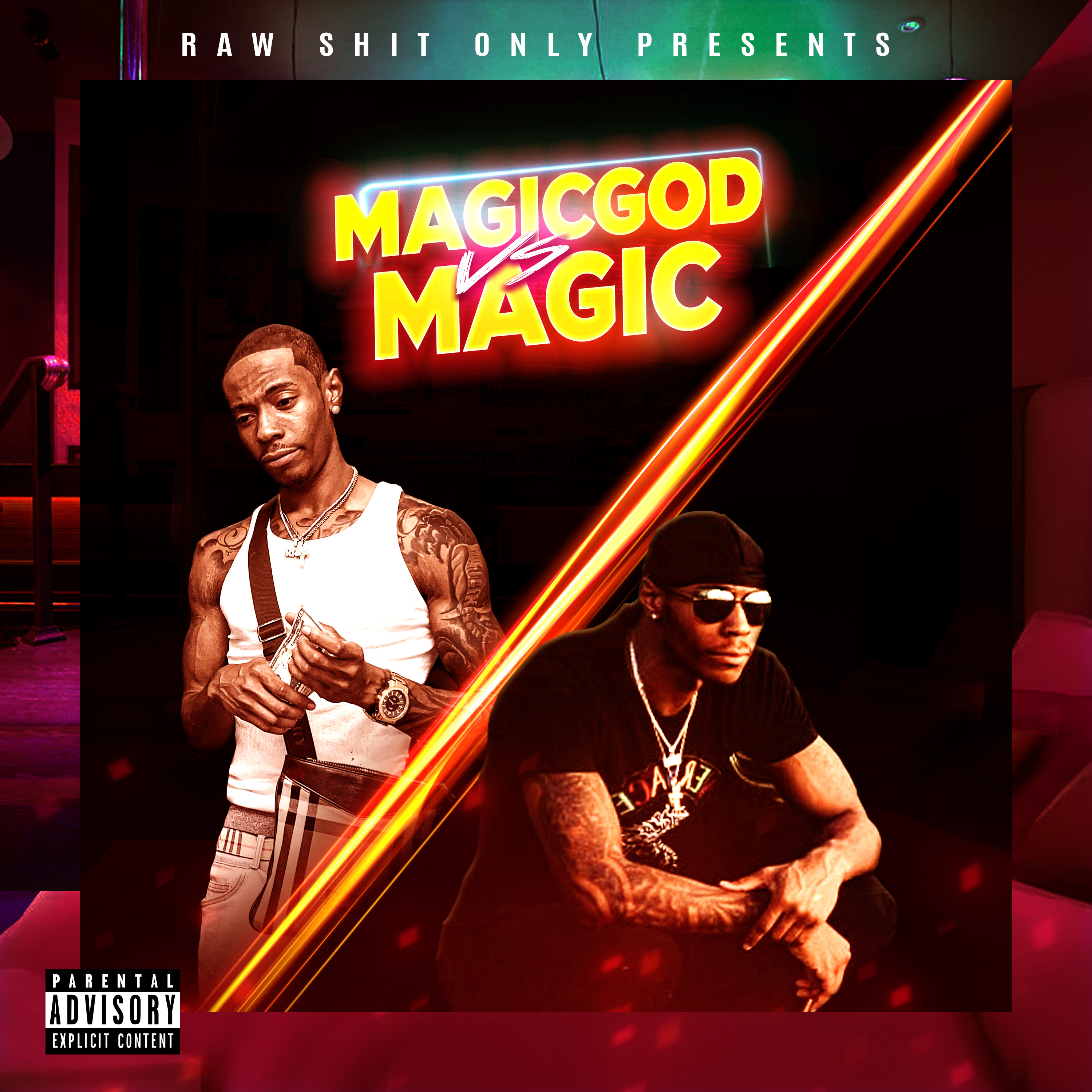 MagicGod vs Magic by MagicGod cover art
