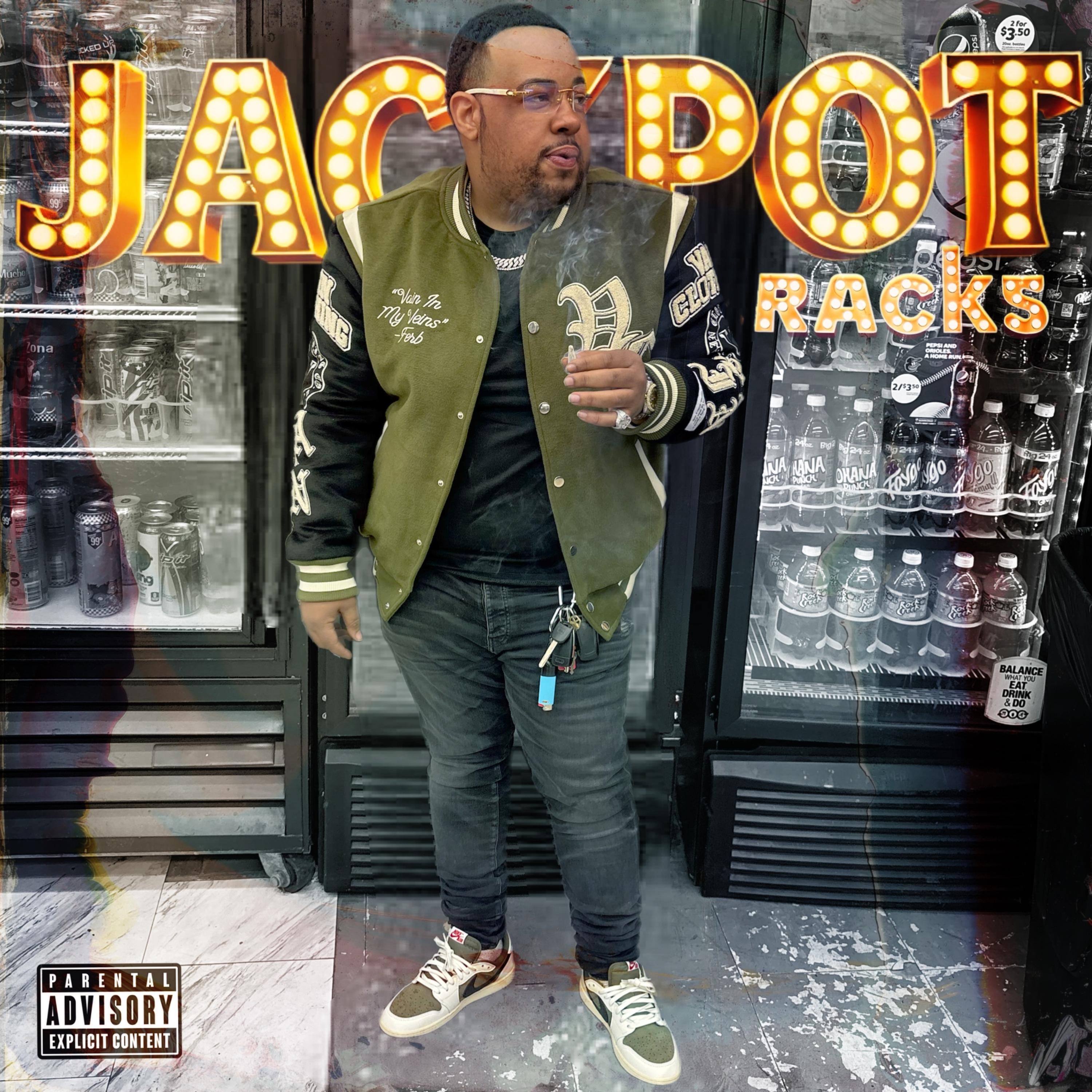 Jackpot Racks artwork