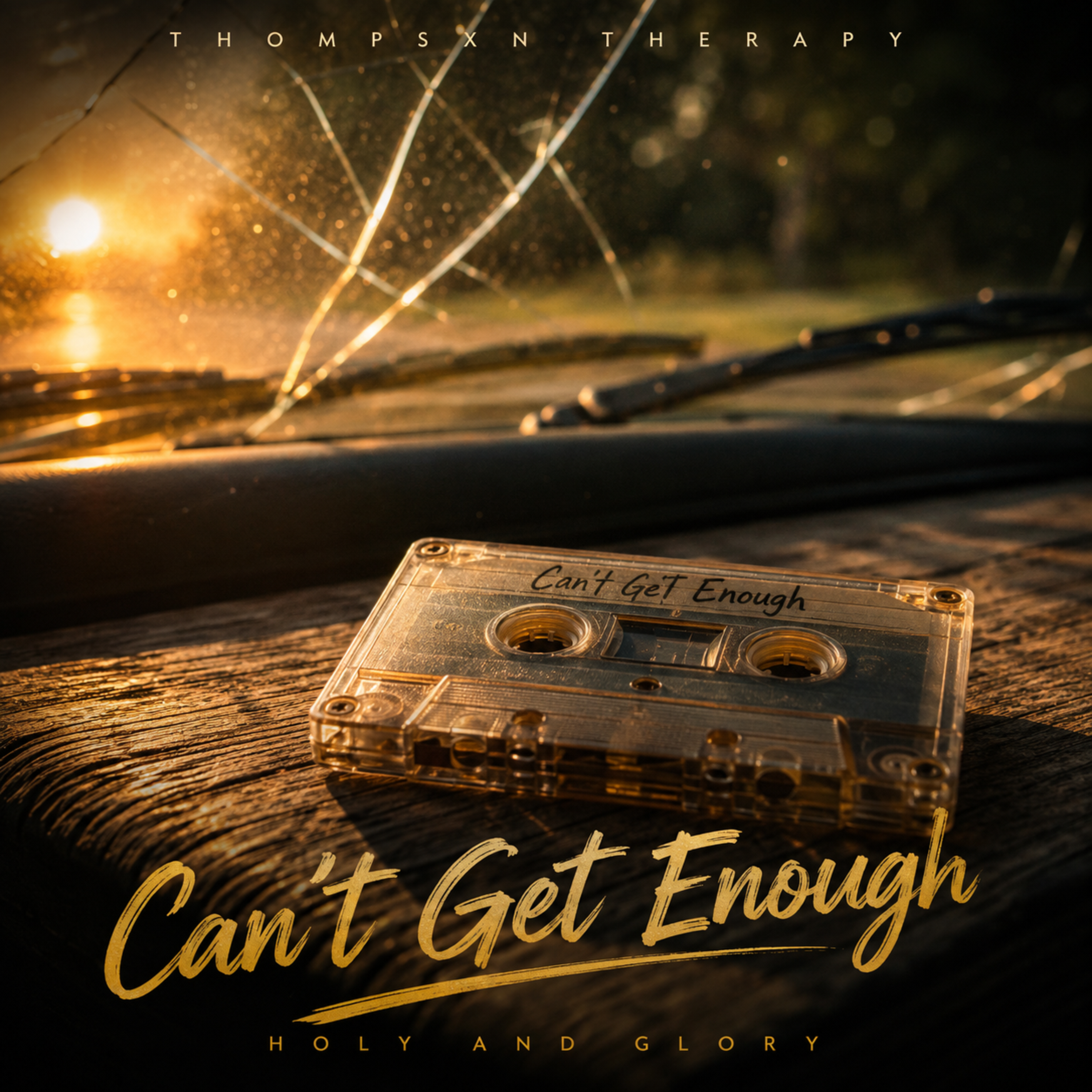 Can't Get Enough by Thompsxn Therapy cover art