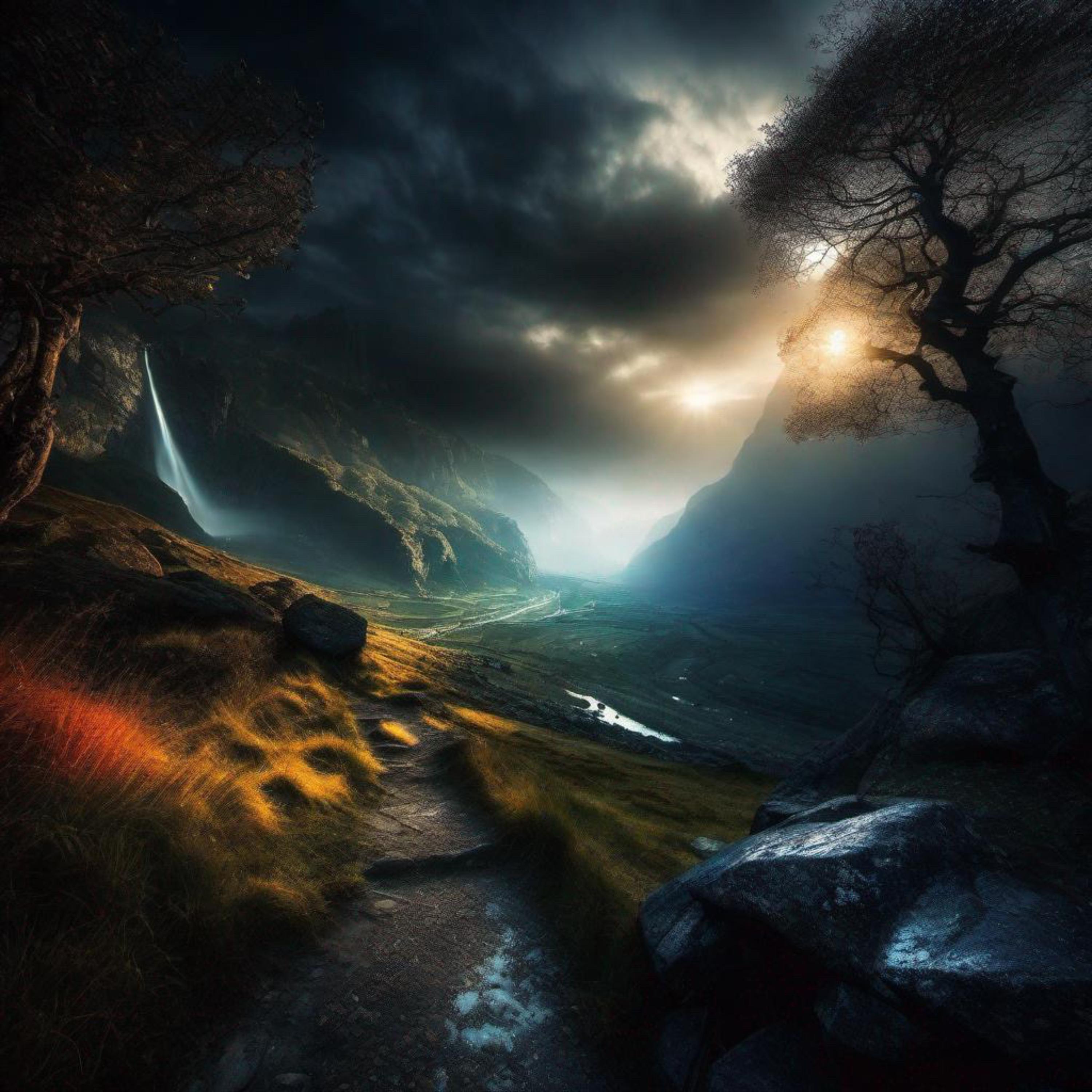 the experiment artwork