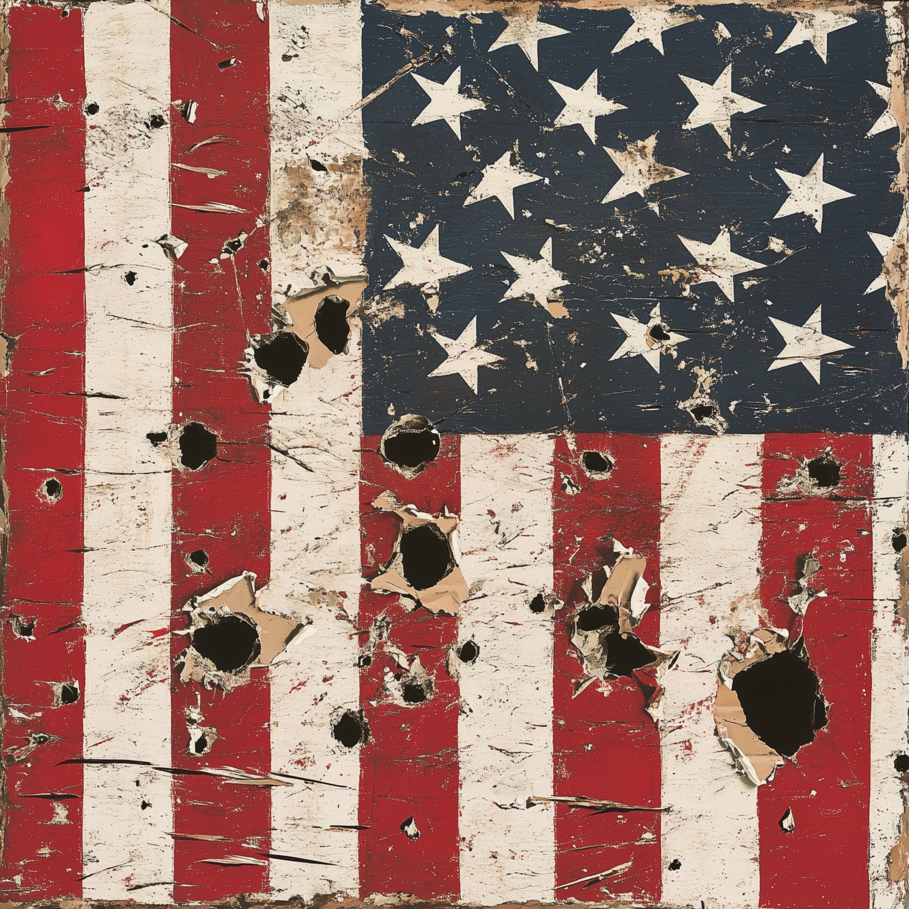The American Junkie Show artwork