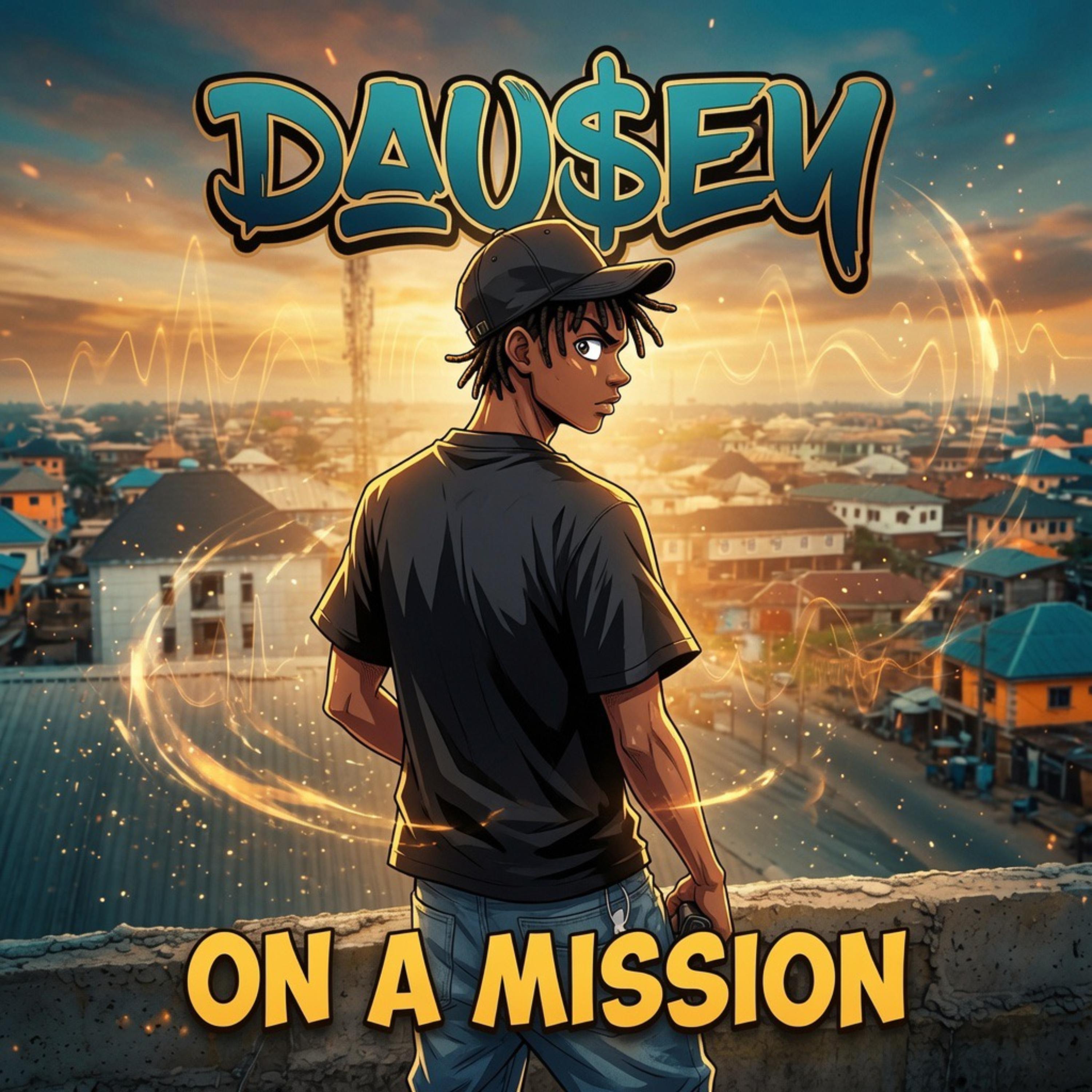 On A Mission by Dauzey cover art