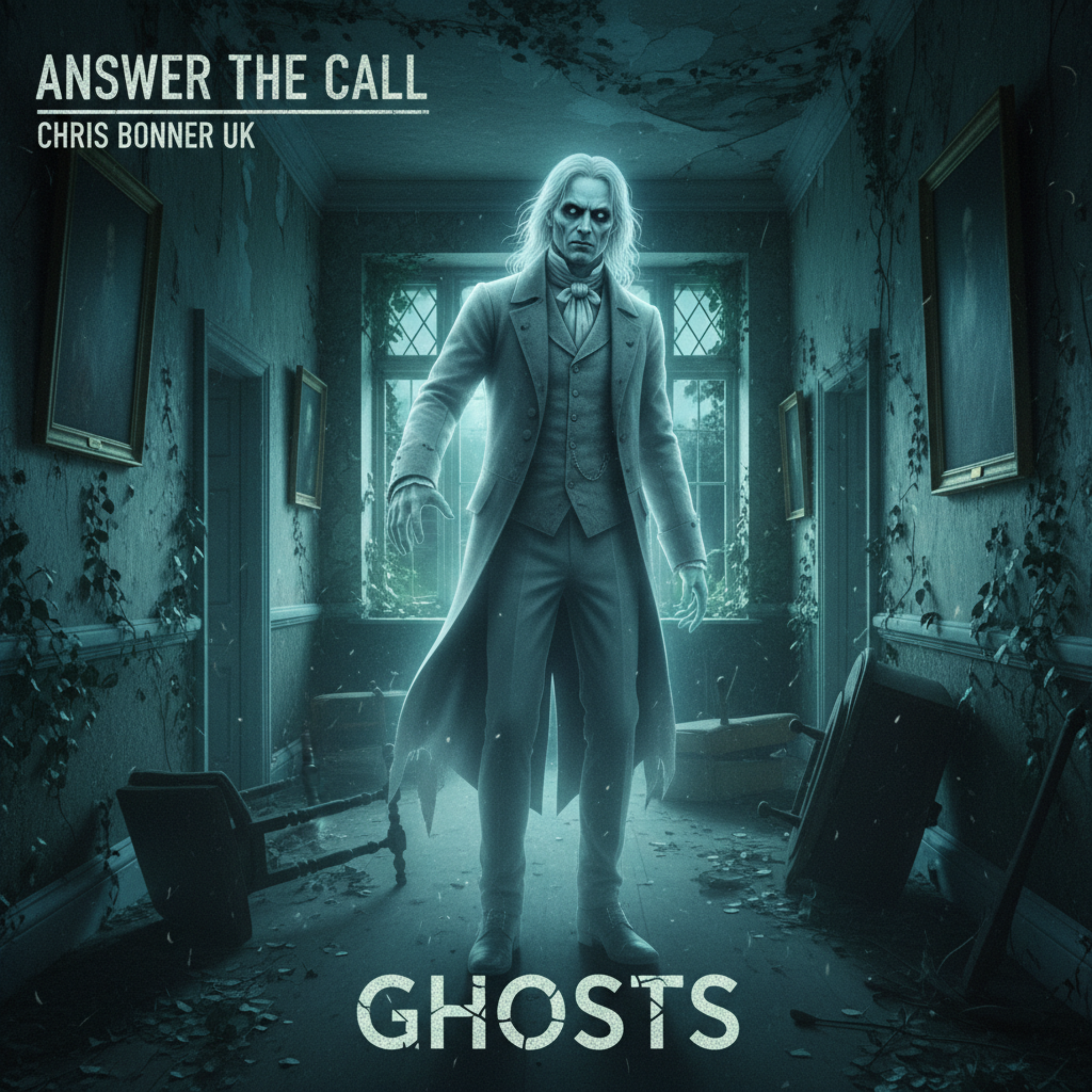 Ghosts Answer The Call by Chris Bonner UK cover art