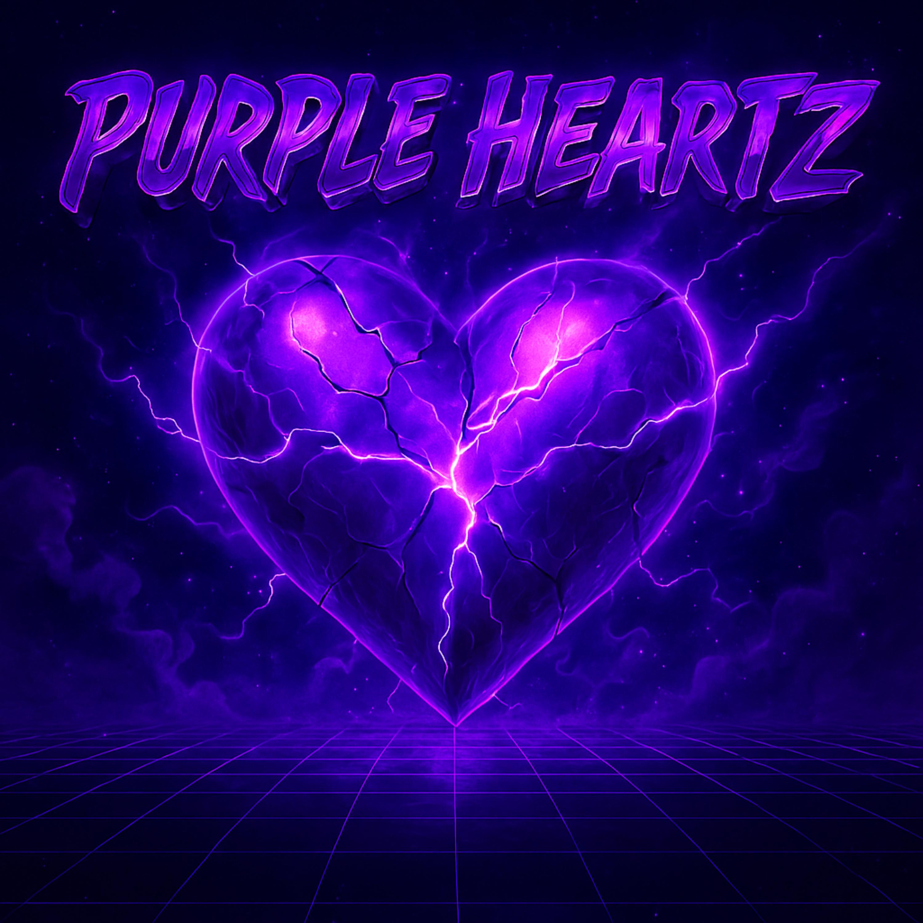 Purple Heartz artwork