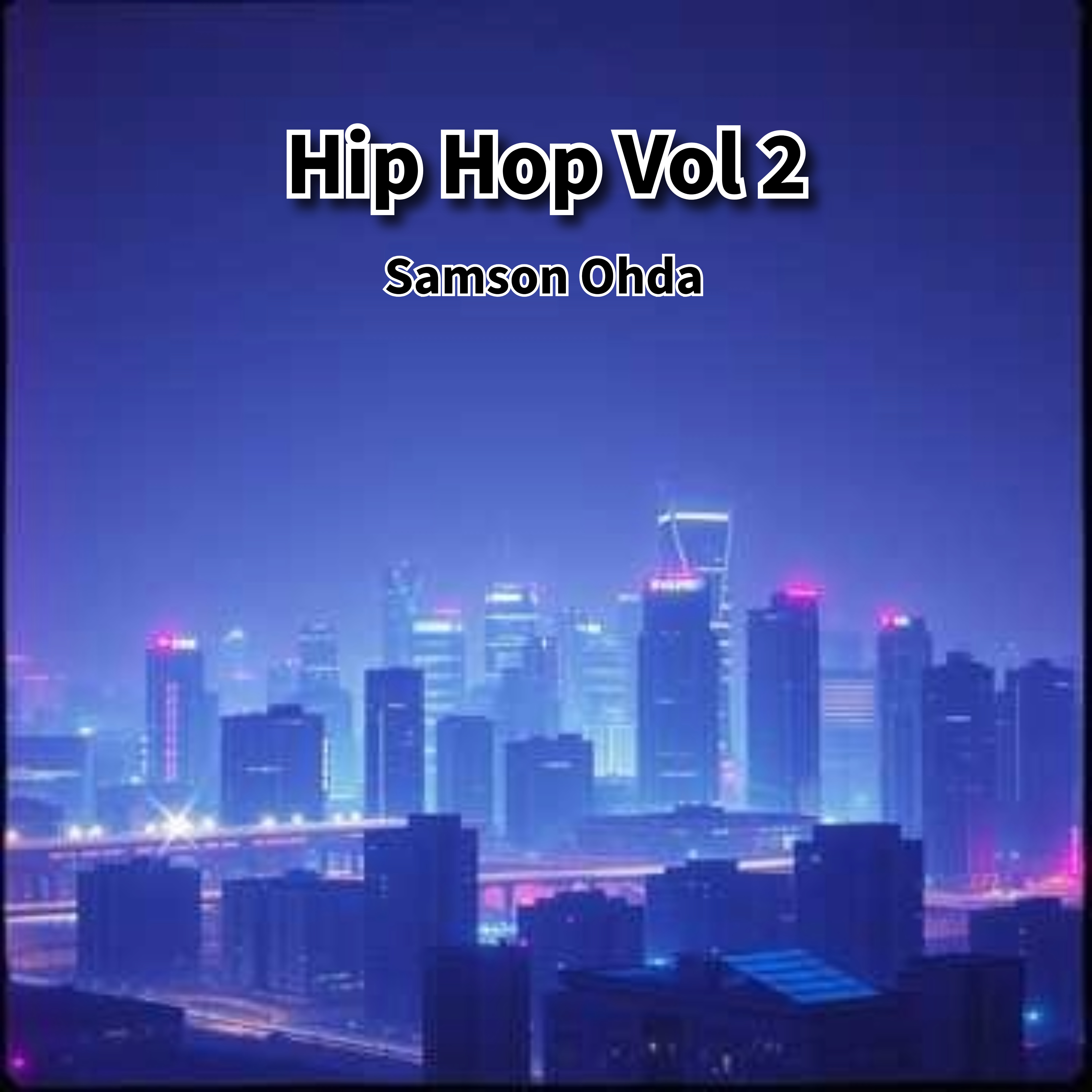 Hip Hop Vol 2 Album artwork