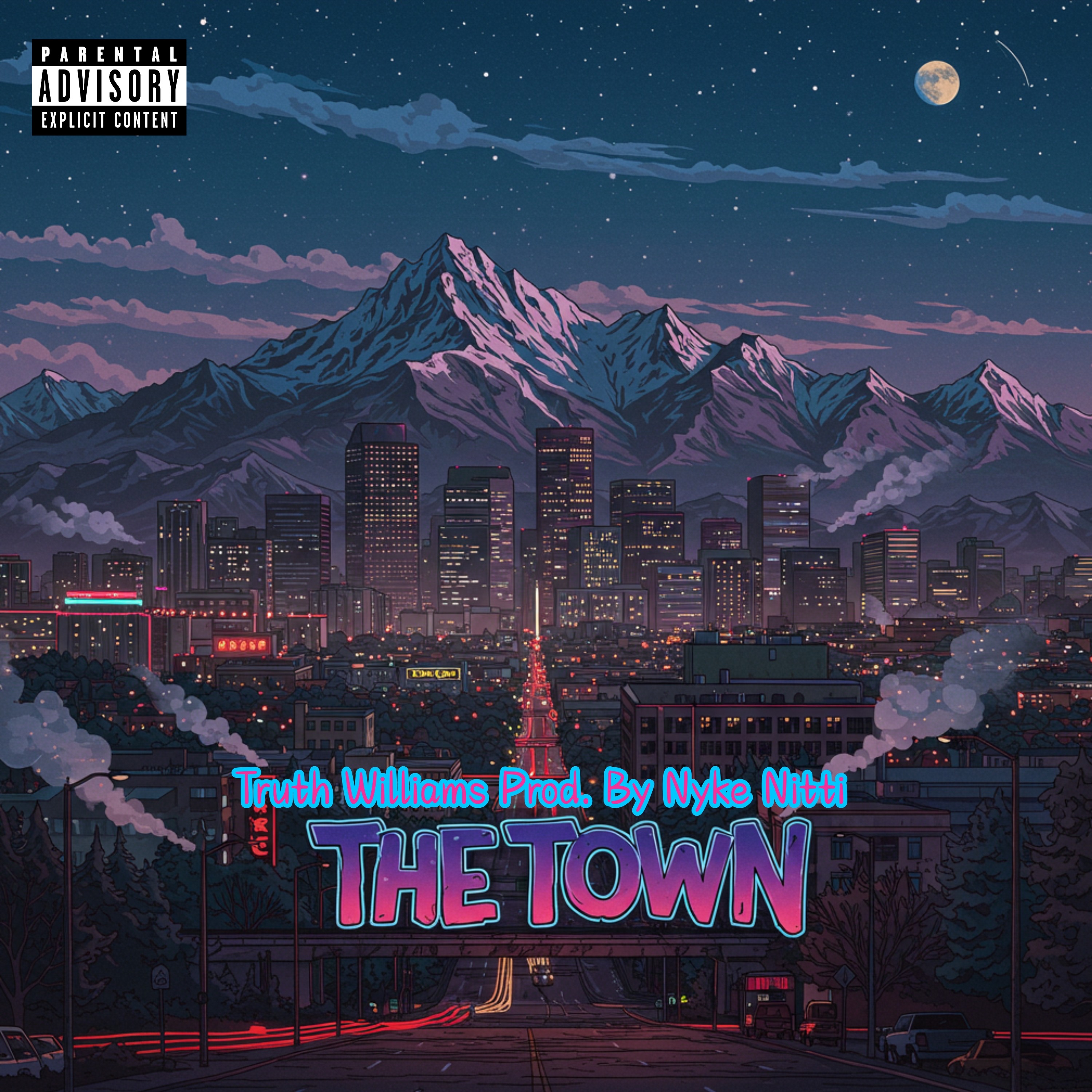 The Town artwork