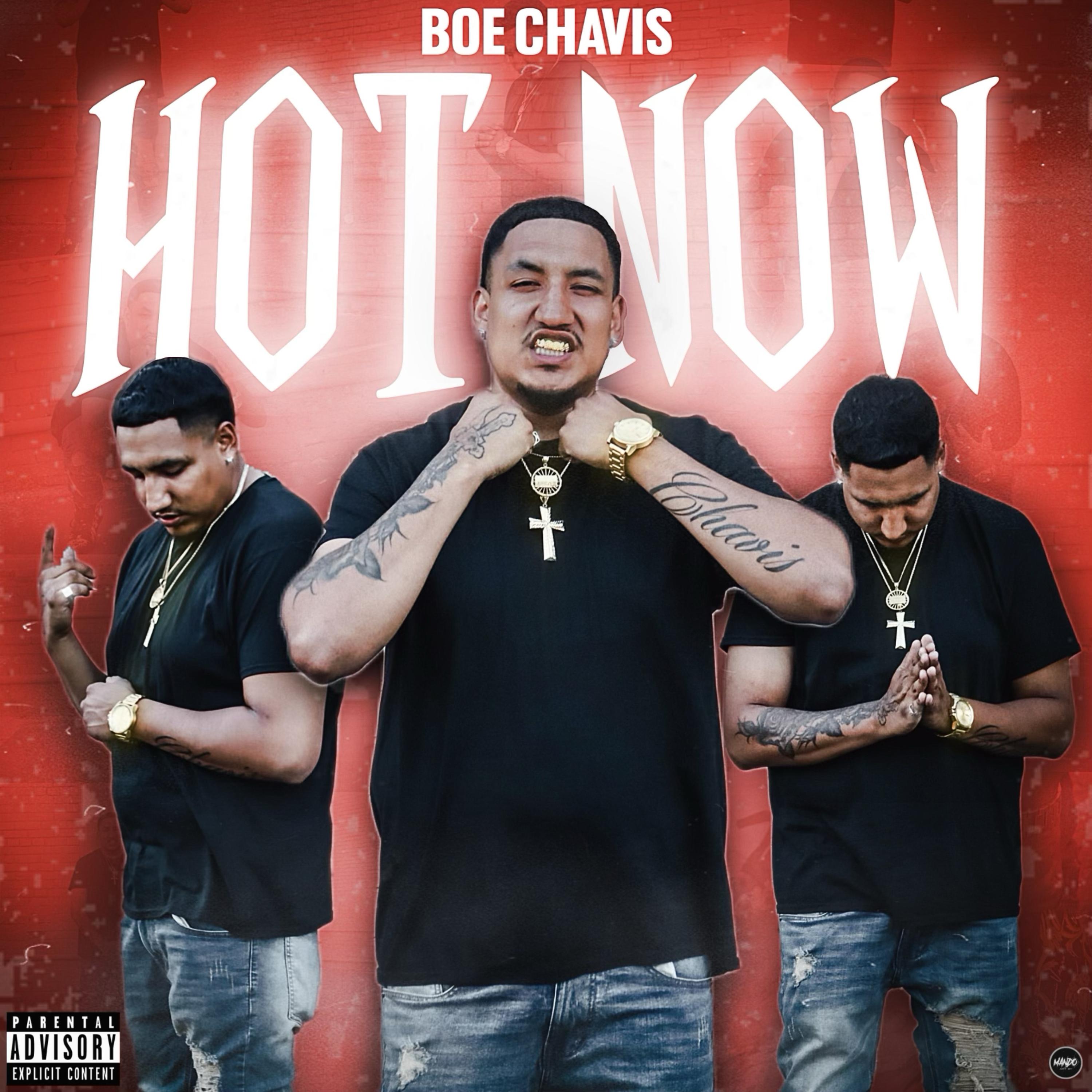 Hot Now artwork