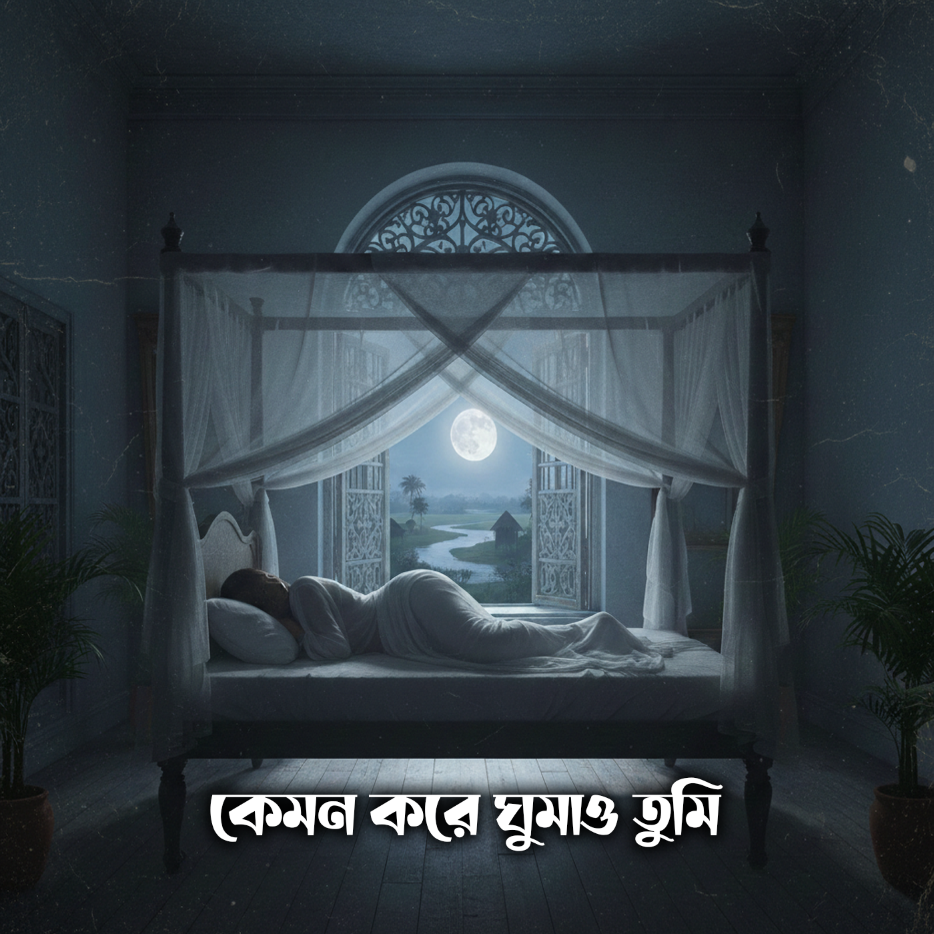 কেমন করে ঘুমাও তুমি by Rabiul Karim cover art