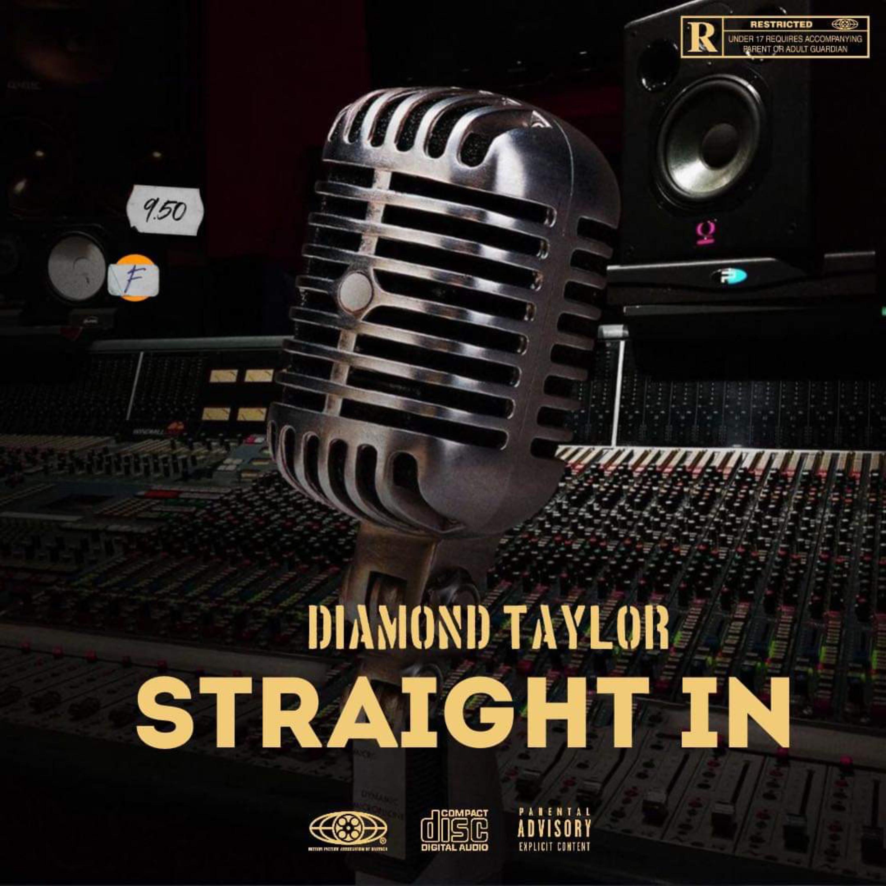 Straight In by Diamond Taylor  cover art