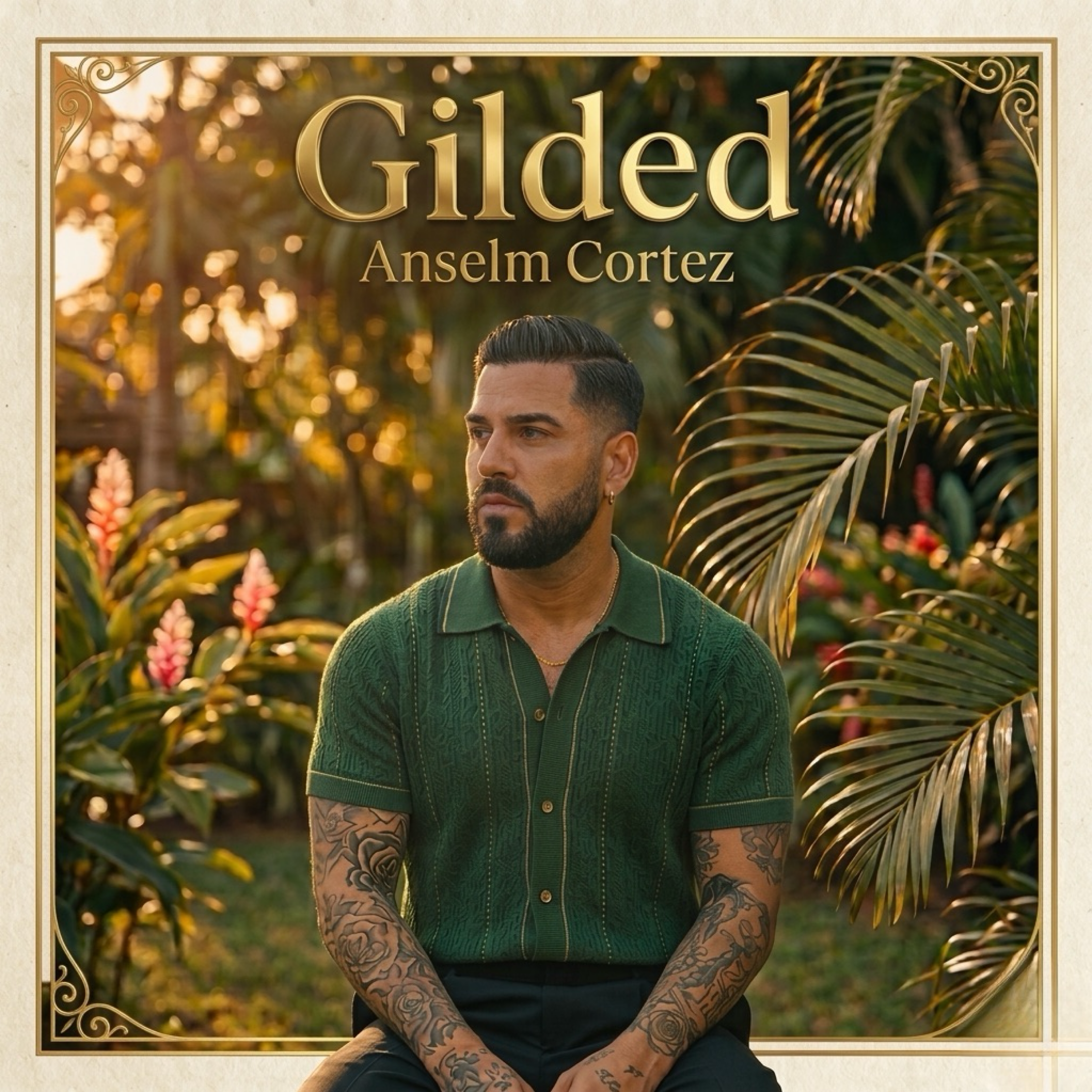 Gilded artwork