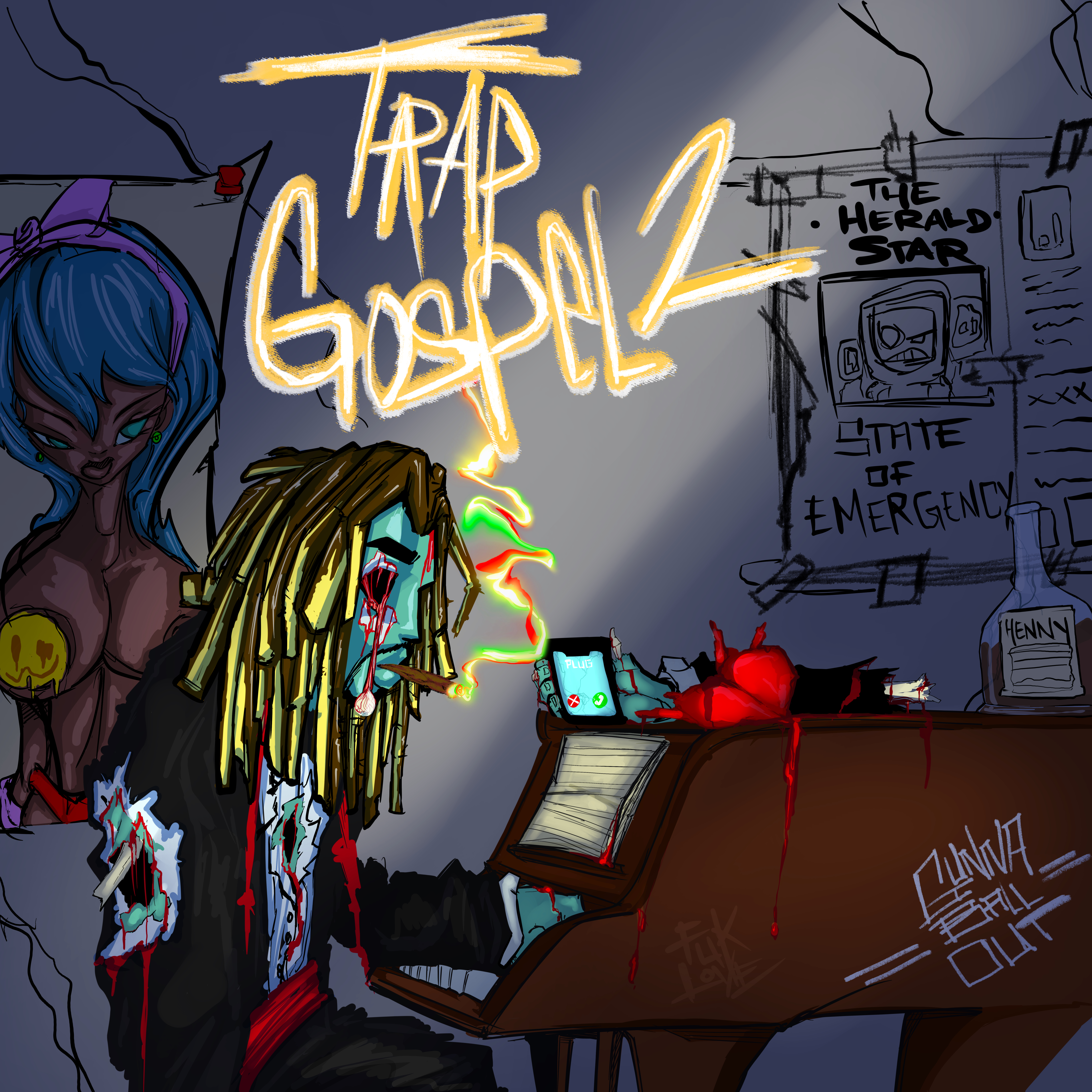 Trap Gospel 2 artwork