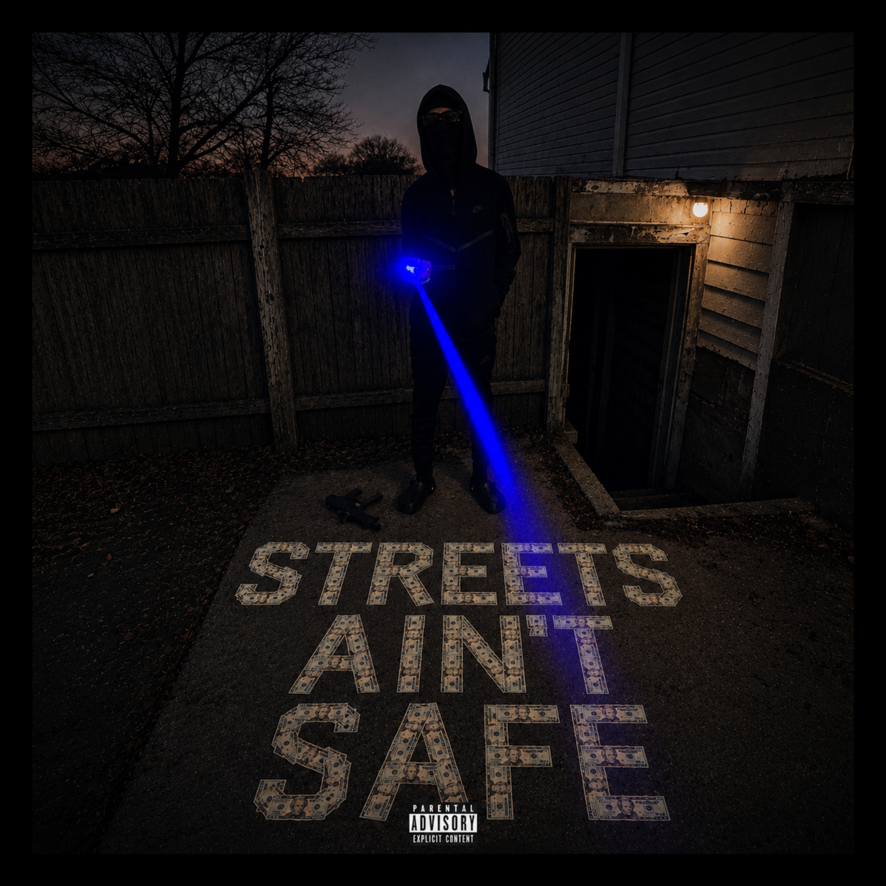 Streets Aint Safe by 1TakeTrae cover art