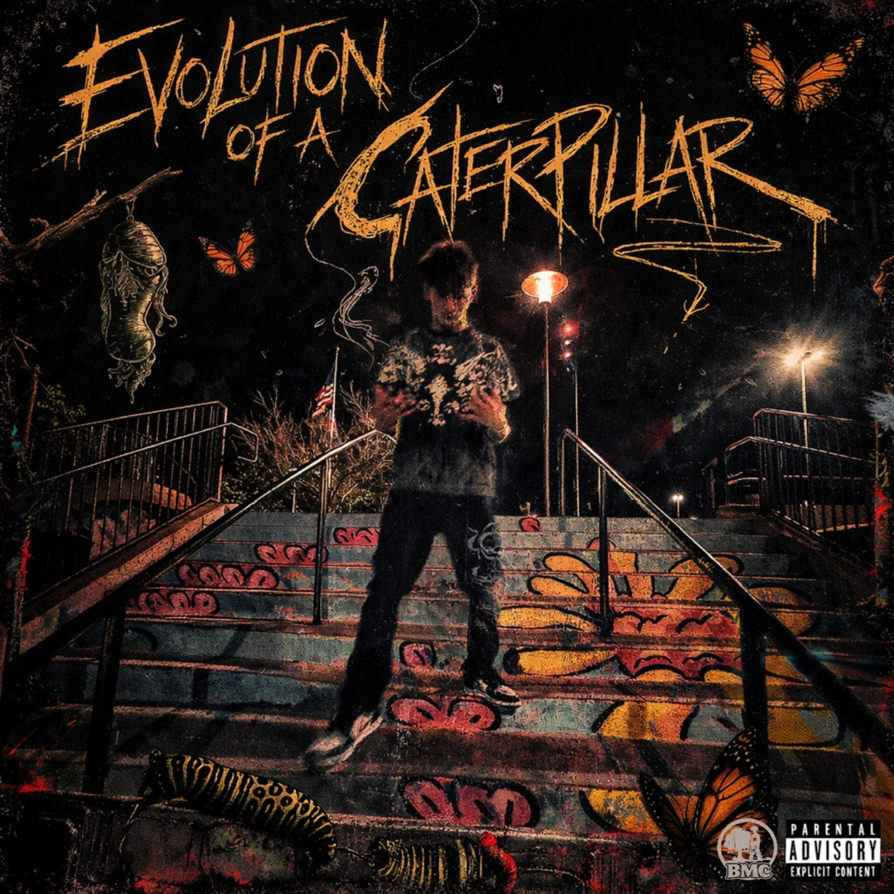 Evolution Of A Caterpillar by Click cover art