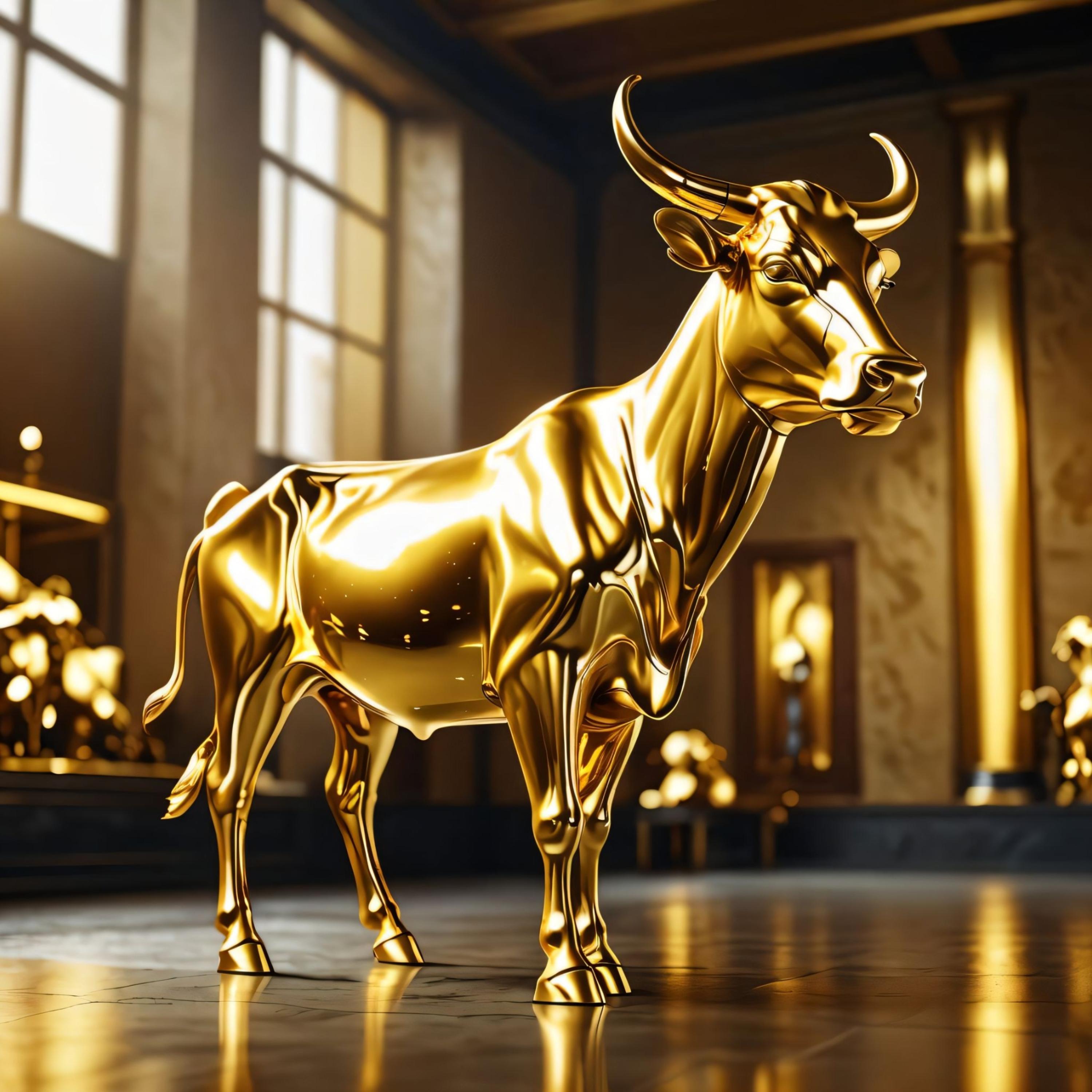 Golden Calf Glow artwork
