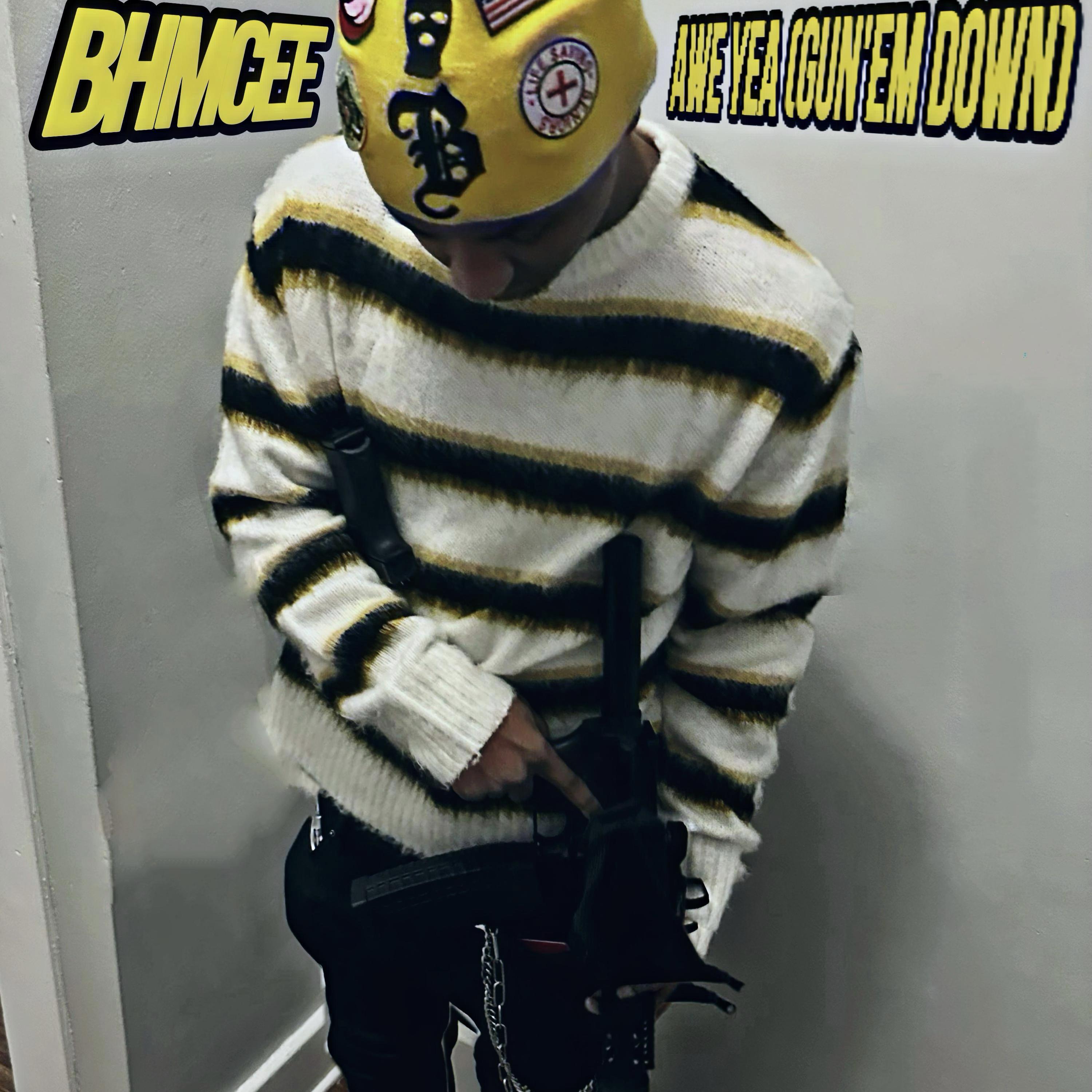 Awe Yea ( Gun’em Down ) artwork