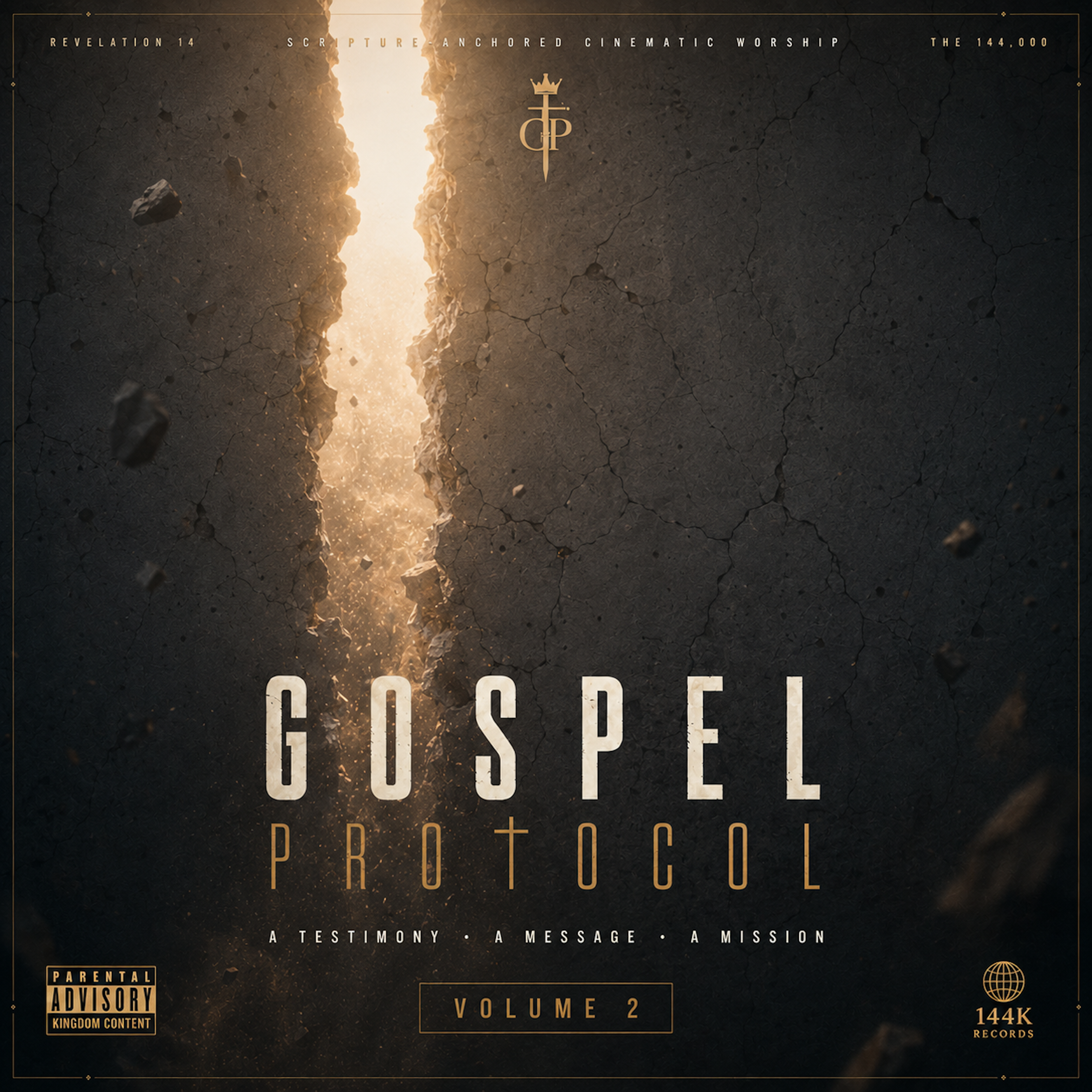 Volume 2 by Gospel Protocol cover art