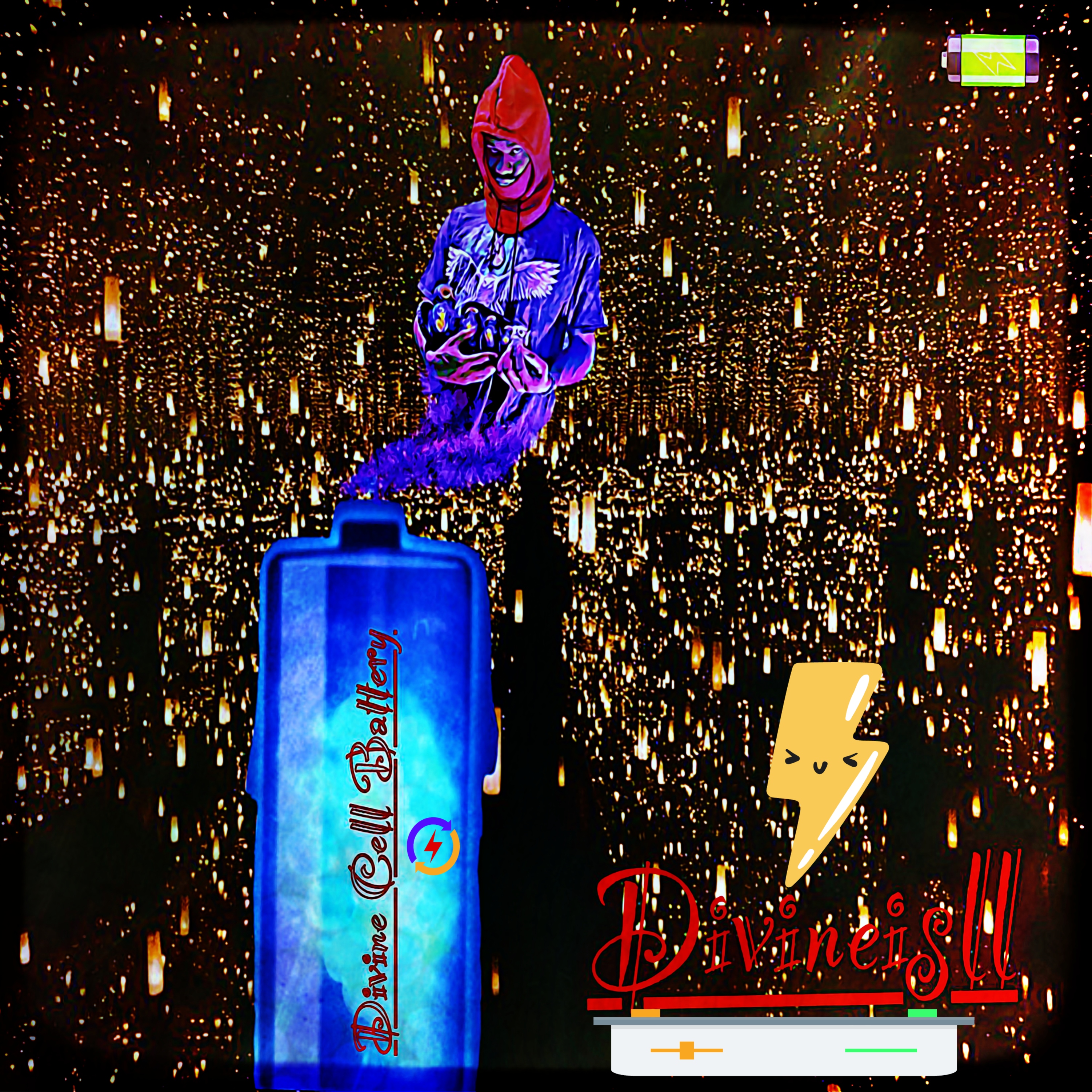 DivineCell Battery artwork