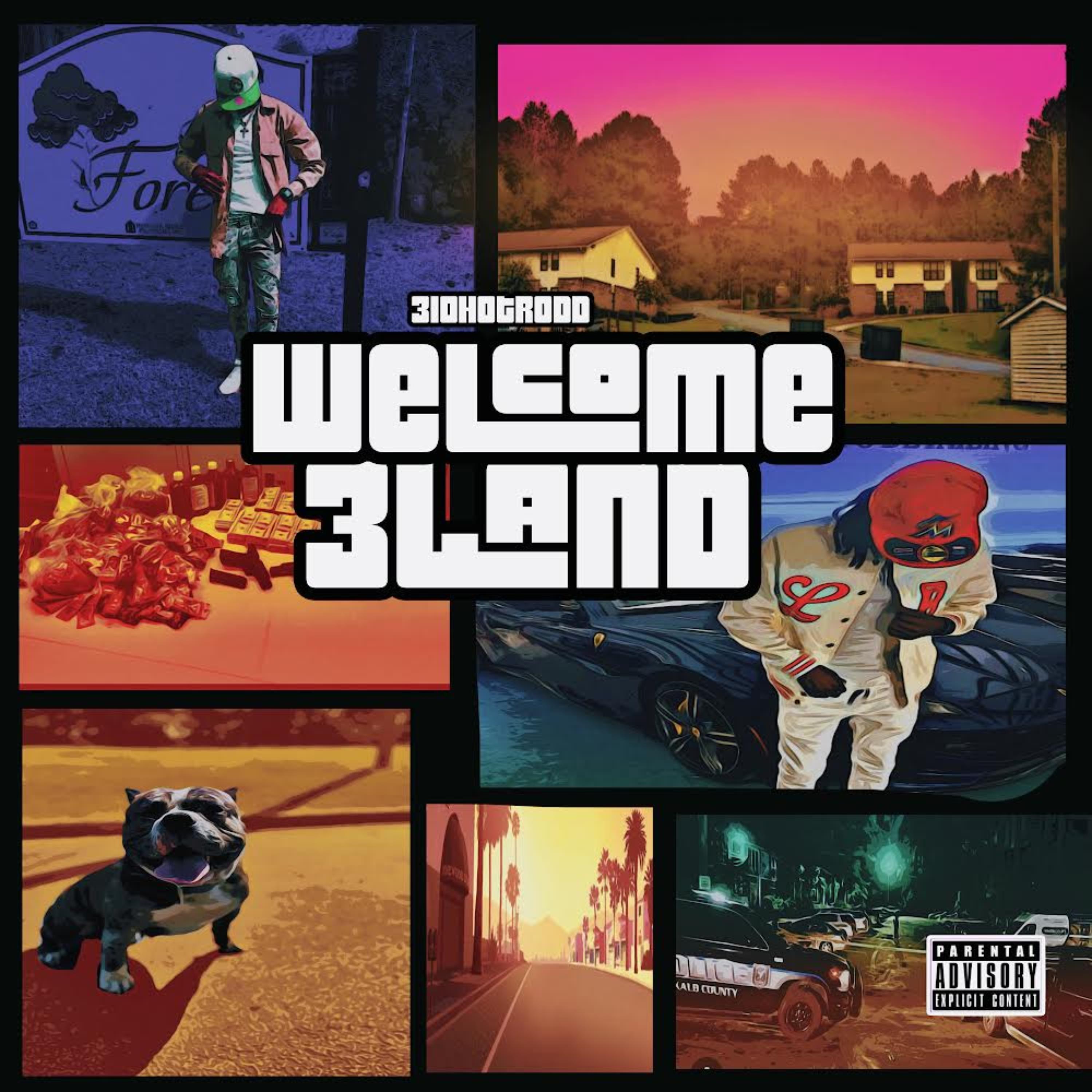  Welcome 3Land artwork
